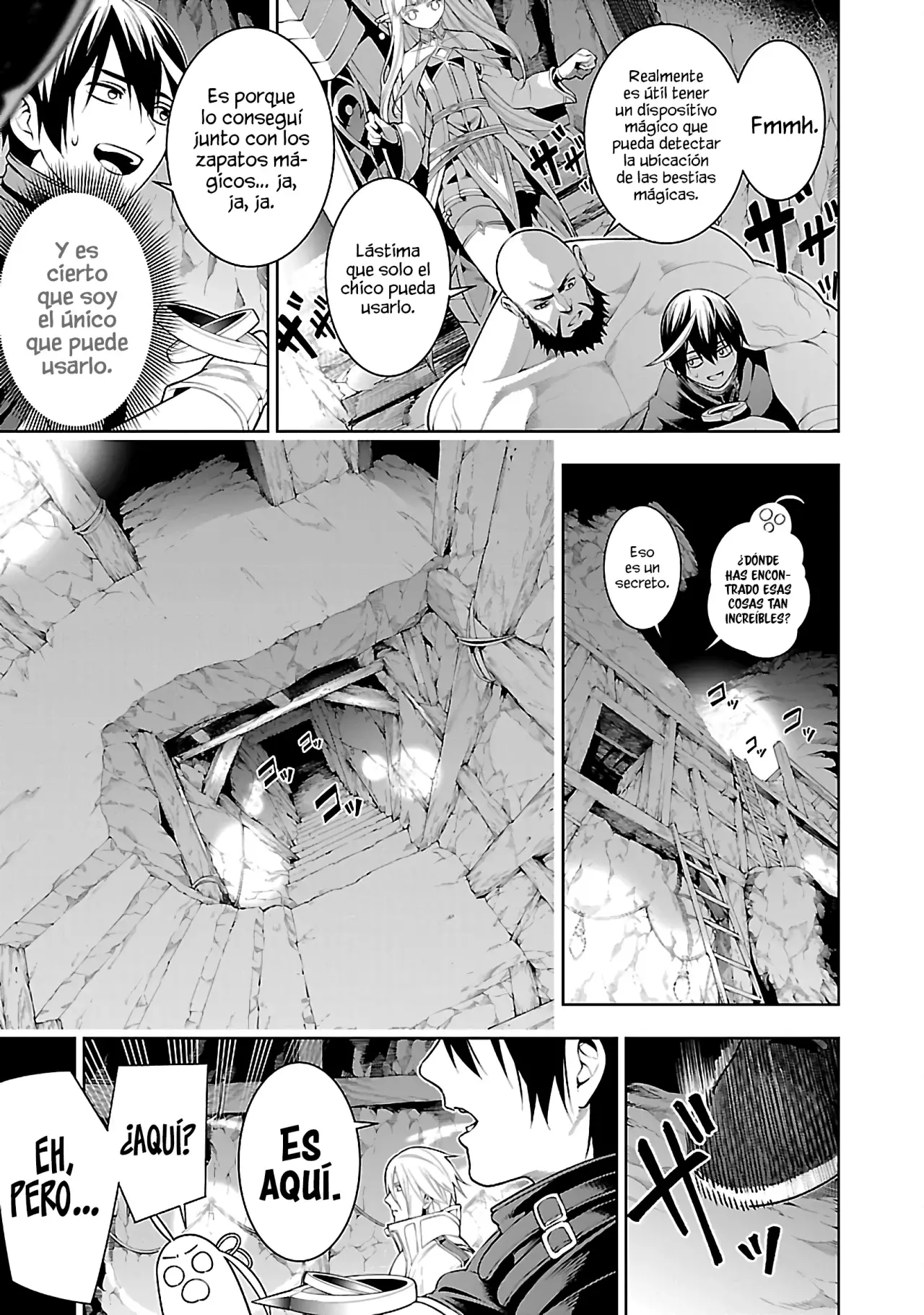 Tsuihou Sareru Tabi ni Skill o Te ni Ireta Ore ga, 100 no Isekai de 2-shuume Musou Capitulo 9.1 página 8