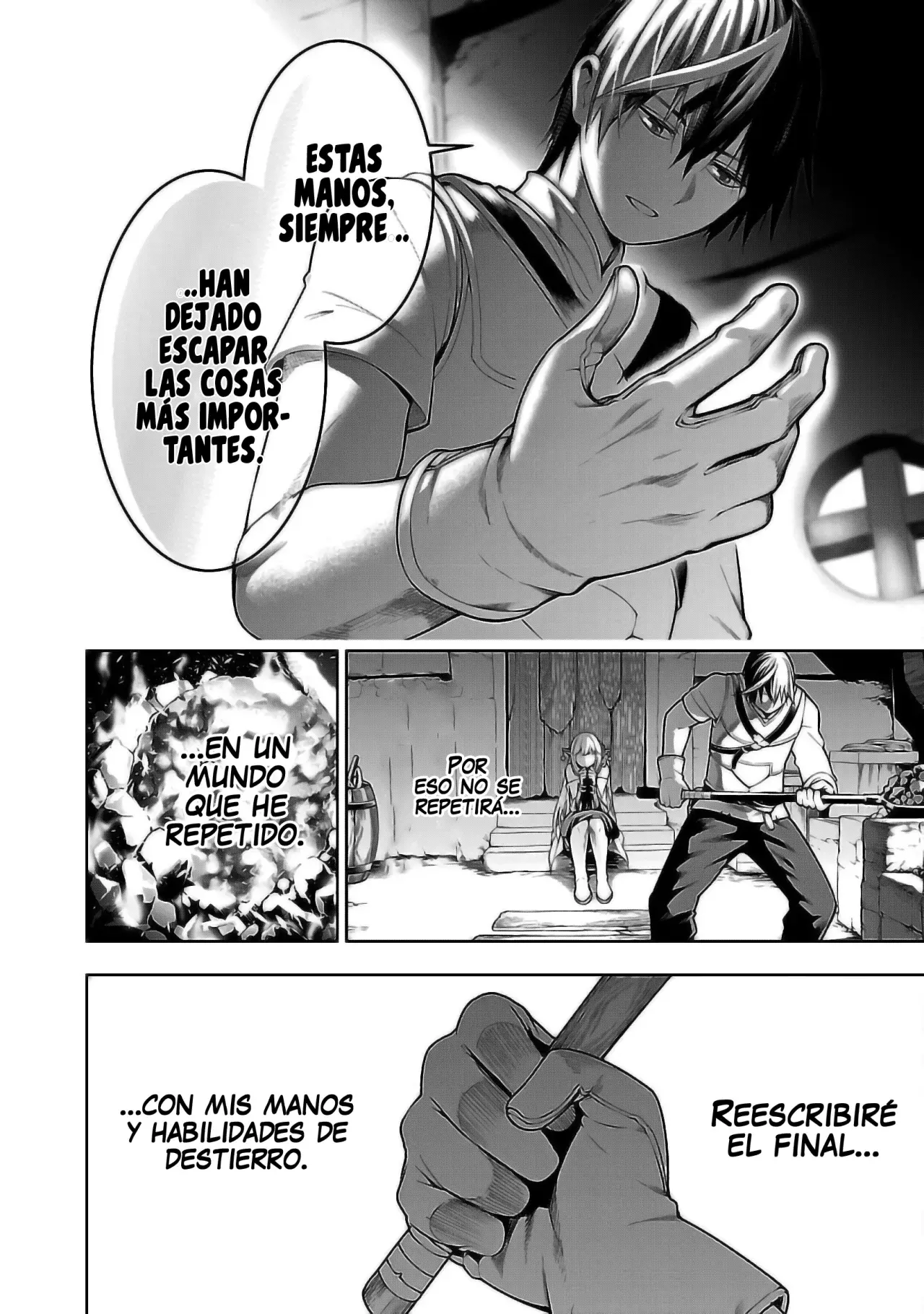Tsuihou Sareru Tabi ni Skill o Te ni Ireta Ore ga, 100 no Isekai de 2-shuume Musou Capitulo 9.2 página 11