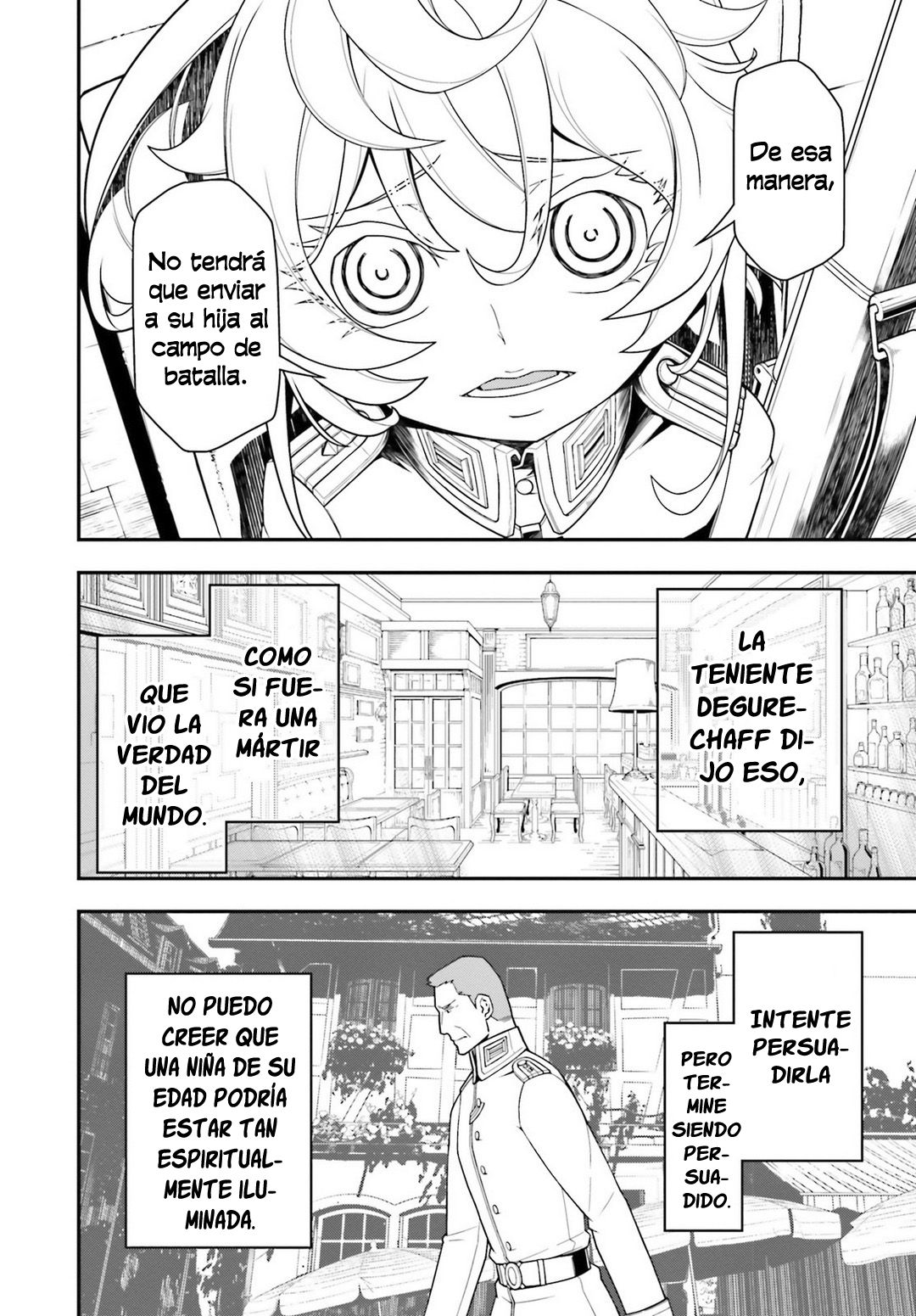 Youjo Senki Capitulo 0.2: Youjo Senki Gaiden [Degurechaff Fantasy] [1] página 2