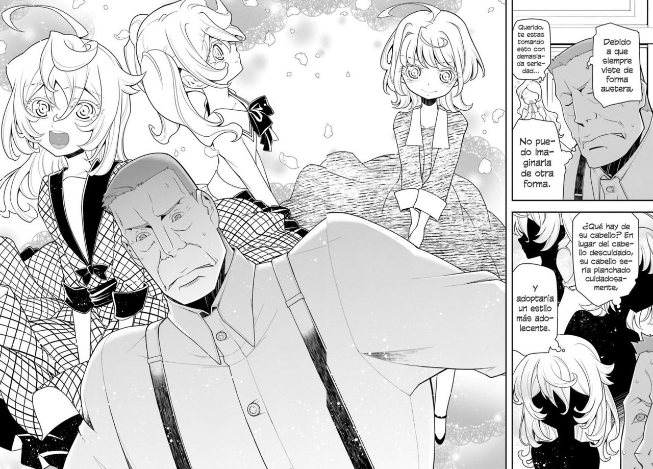 Youjo Senki Capitulo 0.2: Youjo Senki Gaiden [Degurechaff Fantasy] [1] página 6