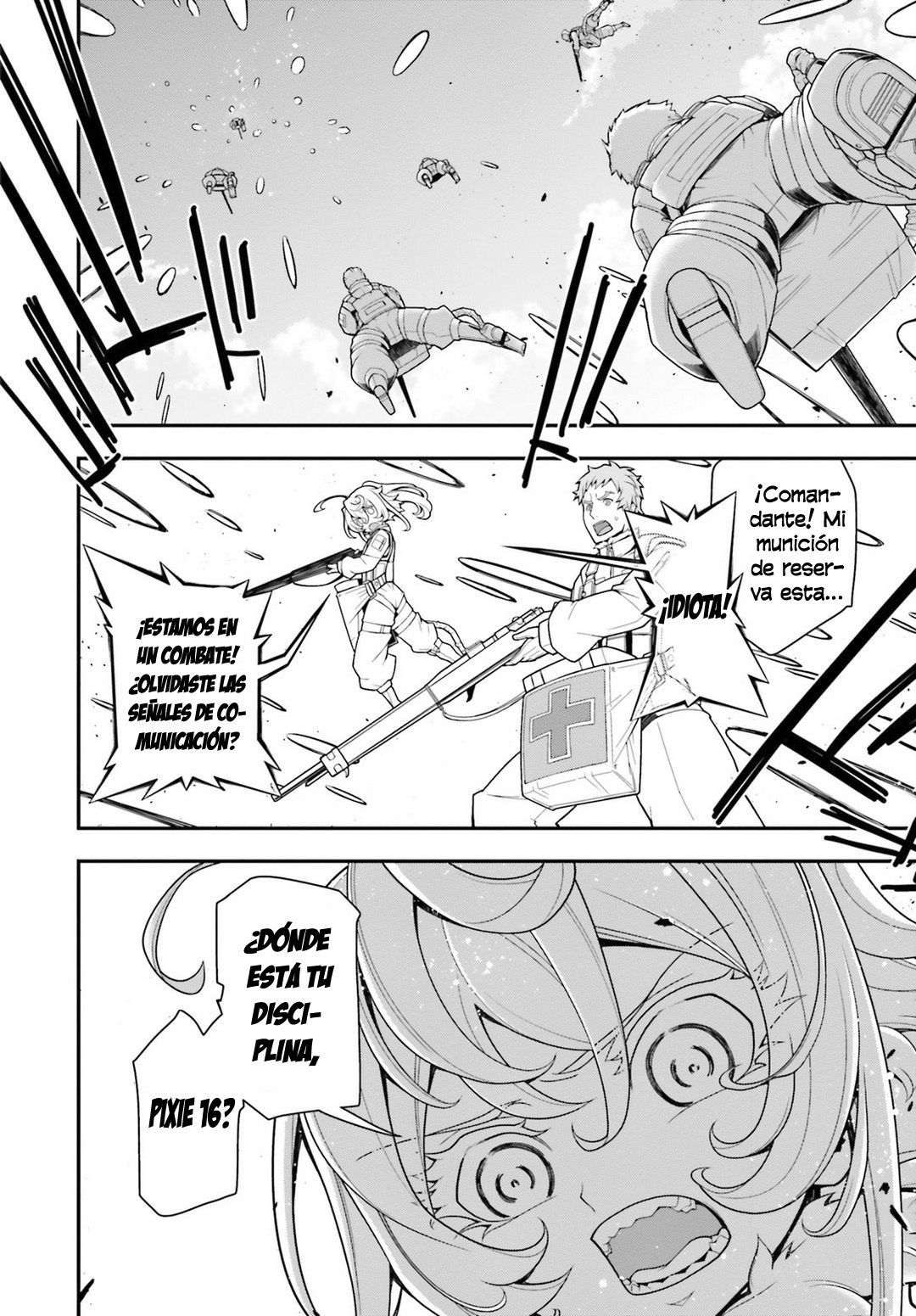 Youjo Senki Capitulo 0.3: Youjo Senki Gaiden [Degurechaff Fantasy] [2] página 2