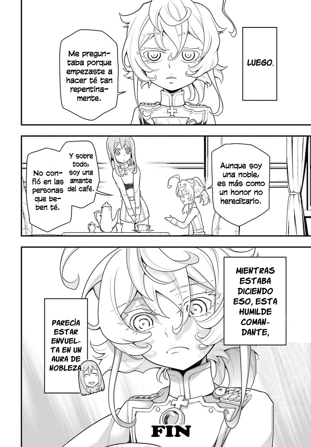 Youjo Senki Capitulo 0.3: Youjo Senki Gaiden [Degurechaff Fantasy] [2] página 7