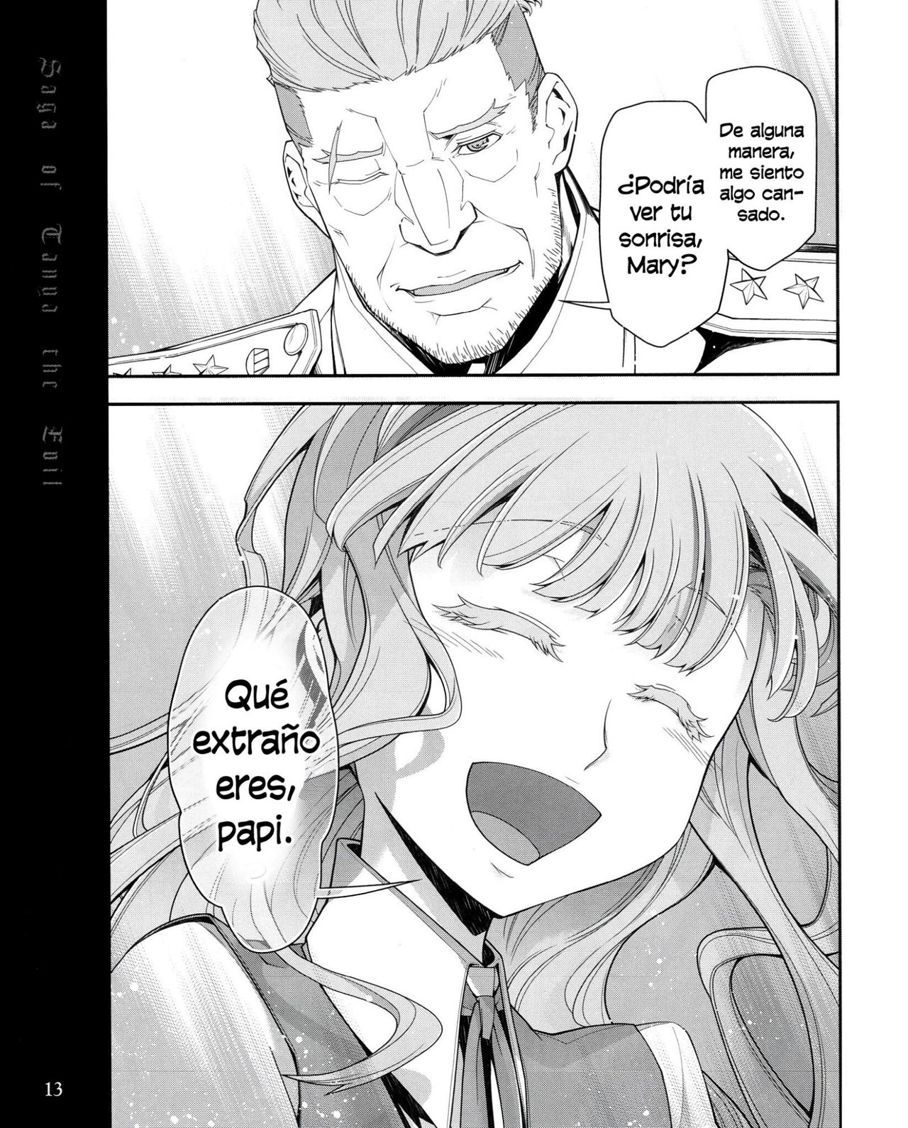 Youjo Senki Capitulo 0.4: Youjo Senki Gaiden [El Segundo Flashback] página 13