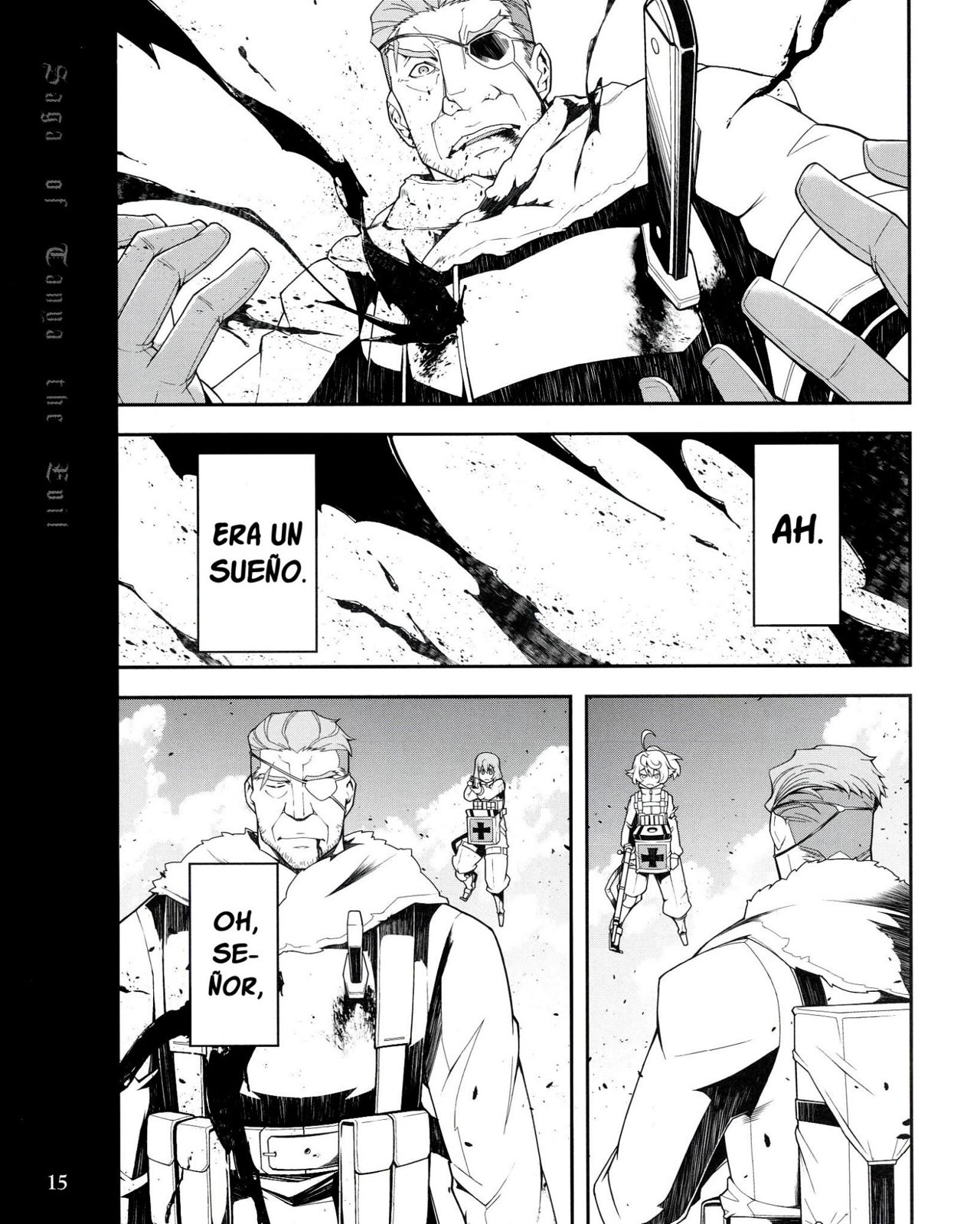 Youjo Senki Capitulo 0.4: Youjo Senki Gaiden [El Segundo Flashback] página 15