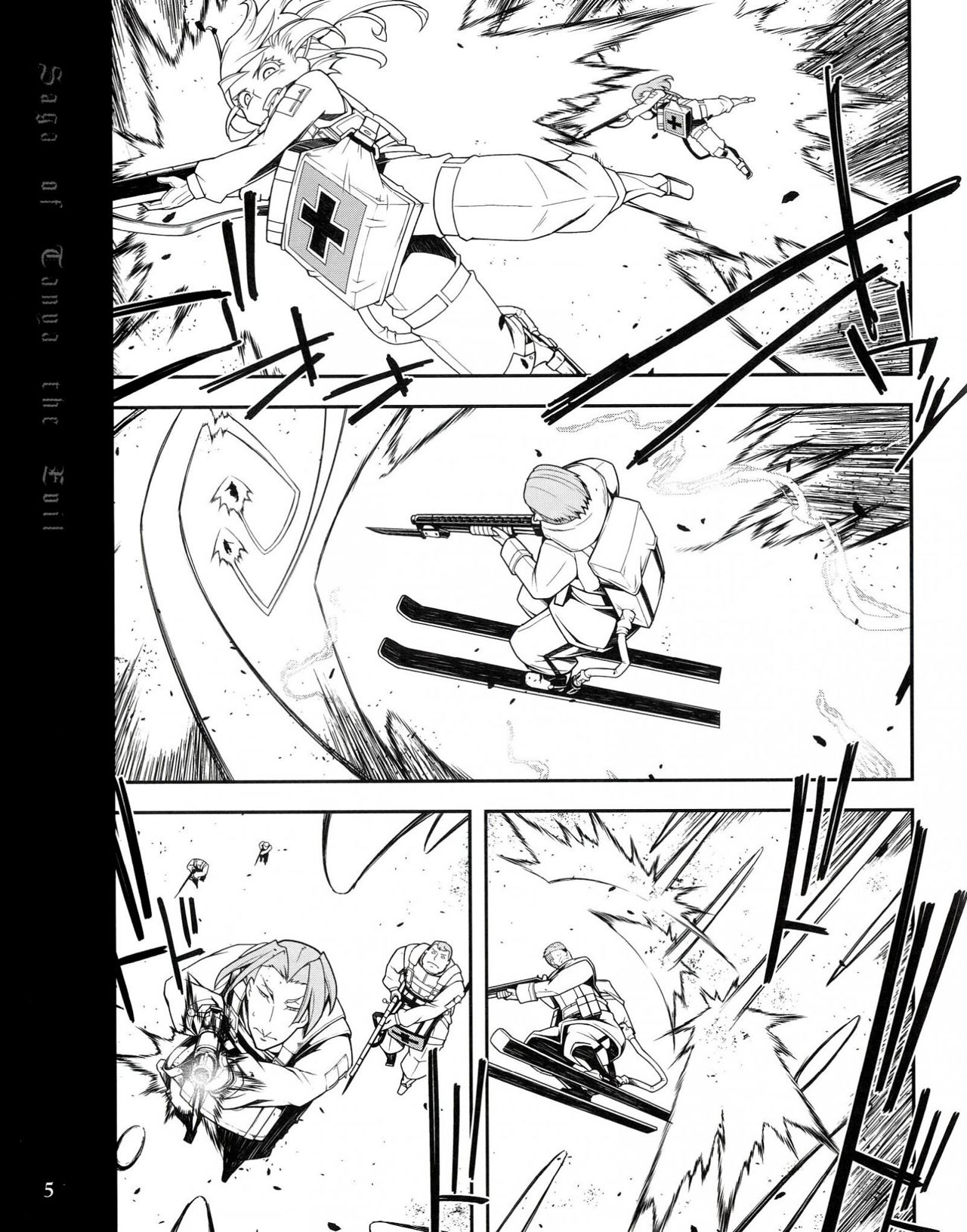 Youjo Senki Capitulo 0.4: Youjo Senki Gaiden [El Segundo Flashback] página 5