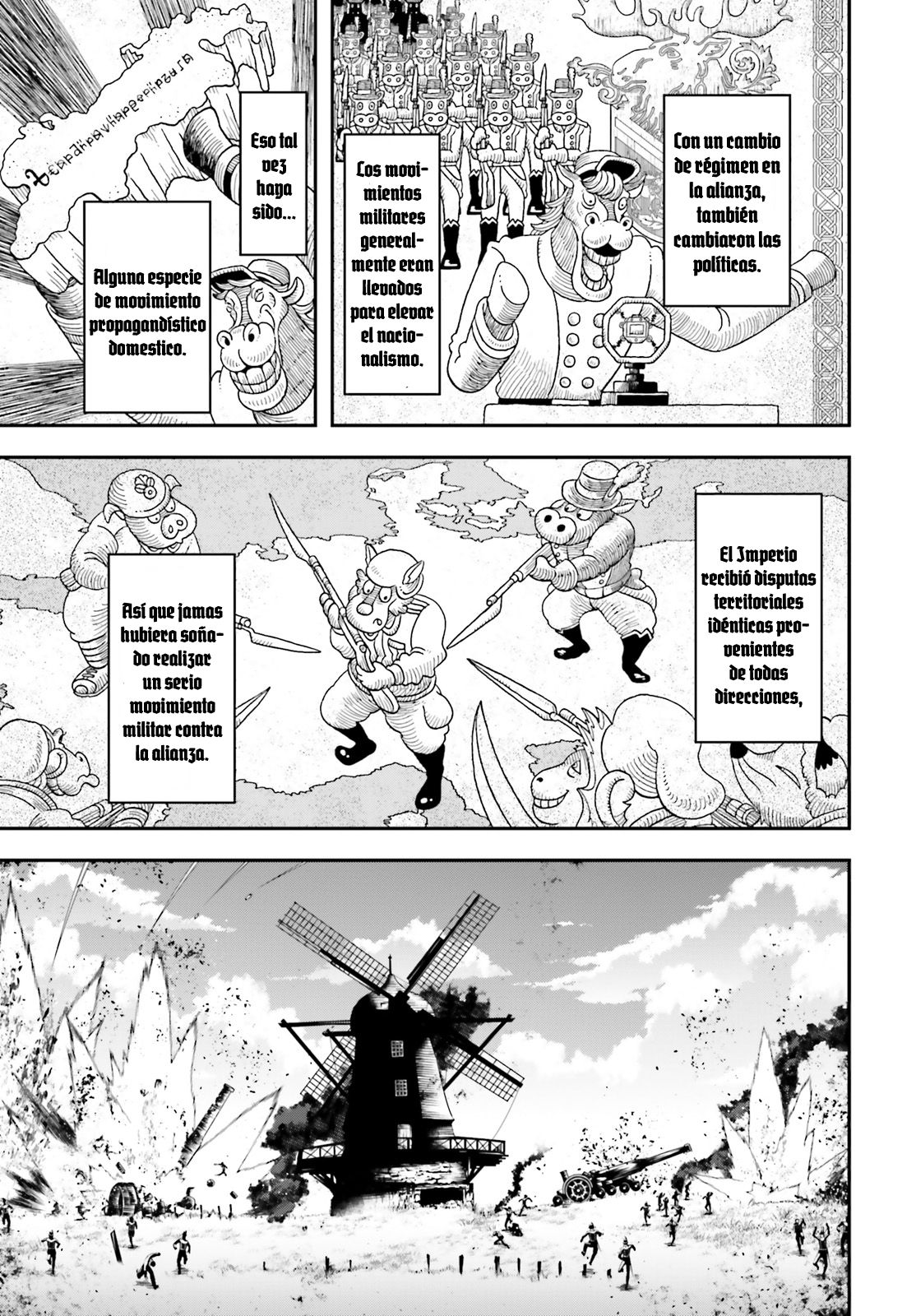 Youjo Senki Capitulo 1: El Cielo en Norden página 27