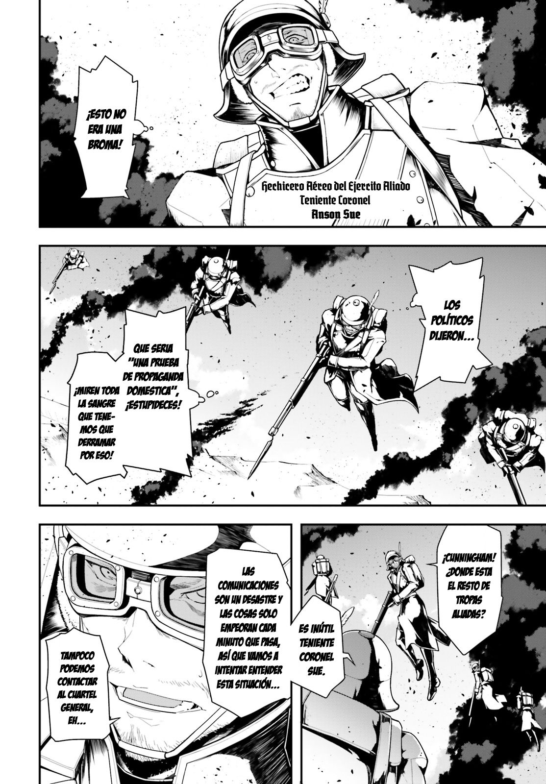 Youjo Senki Capitulo 1: El Cielo en Norden página 28