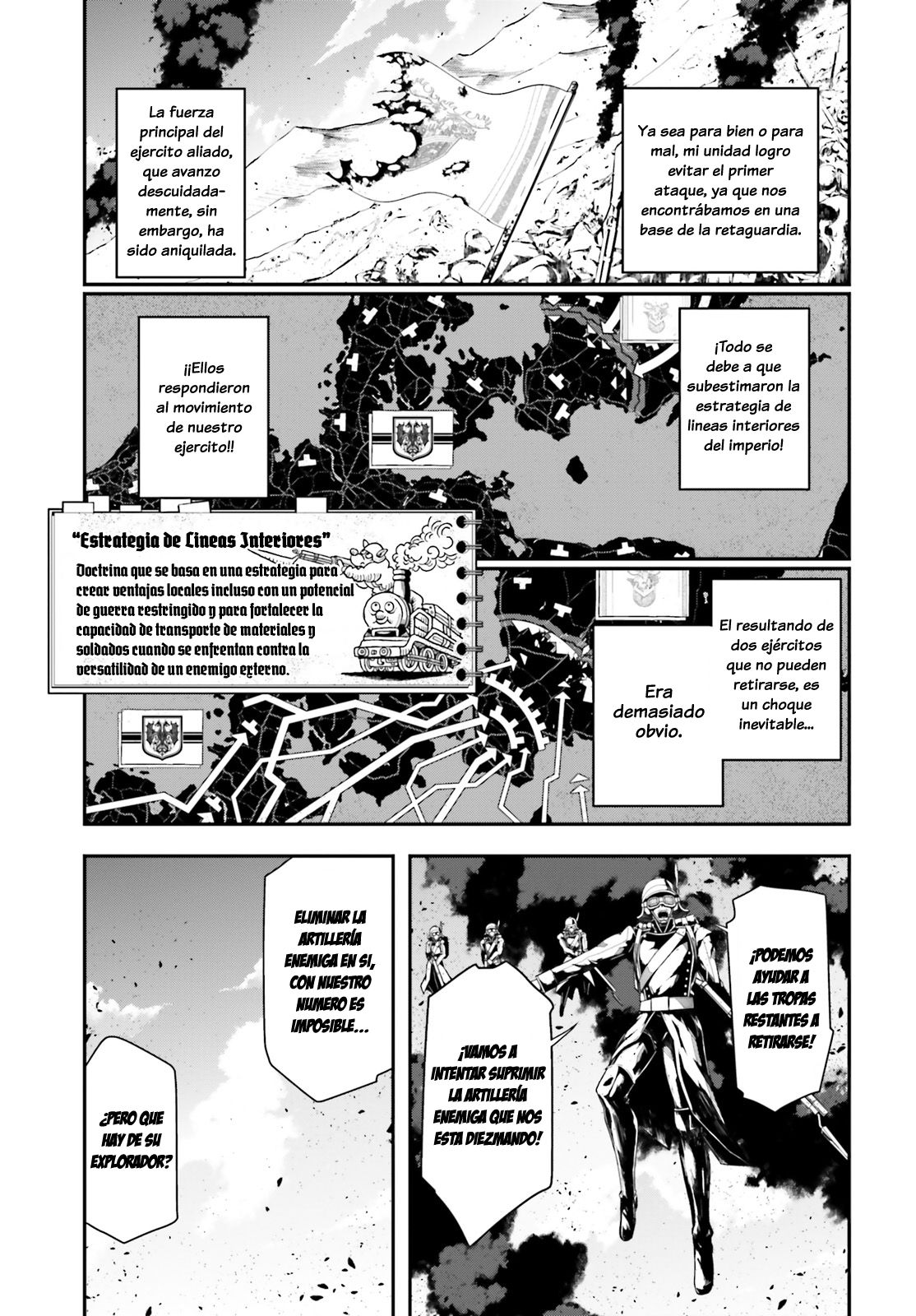 Youjo Senki Capitulo 1: El Cielo en Norden página 29