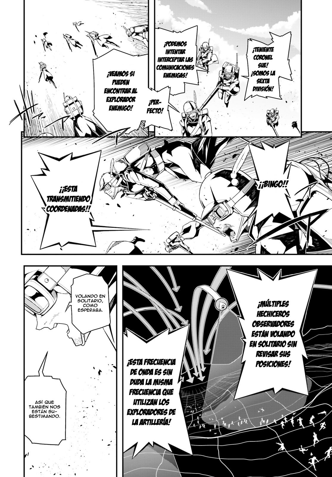 Youjo Senki Capitulo 1: El Cielo en Norden página 30