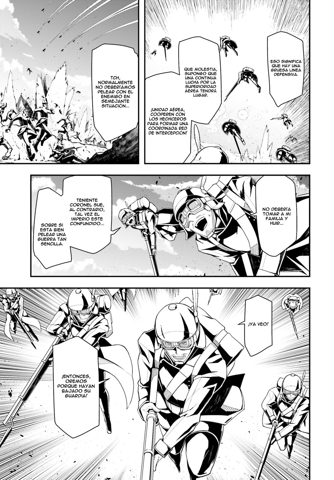 Youjo Senki Capitulo 1: El Cielo en Norden página 31