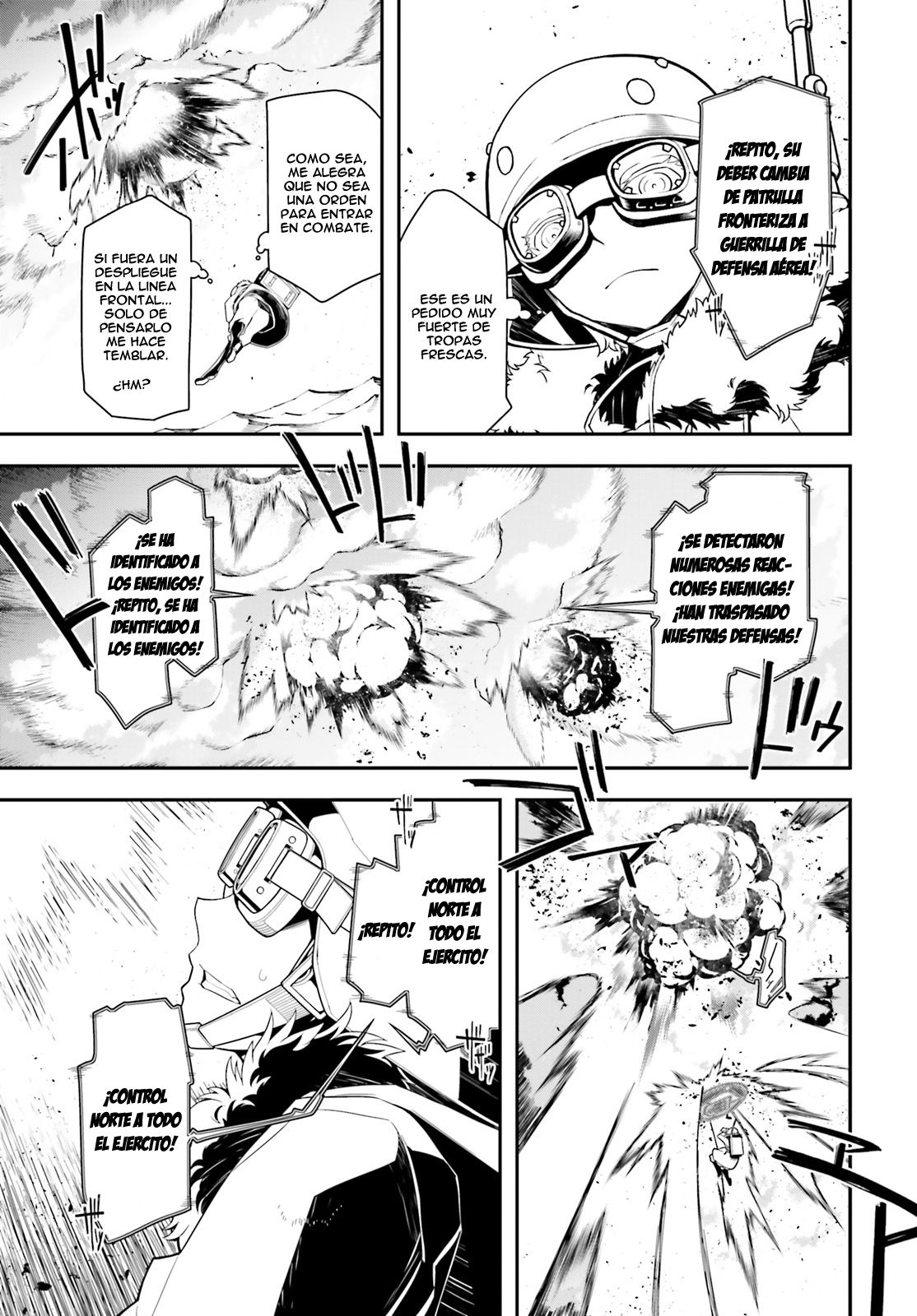 Youjo Senki Capitulo 1: El Cielo en Norden página 33
