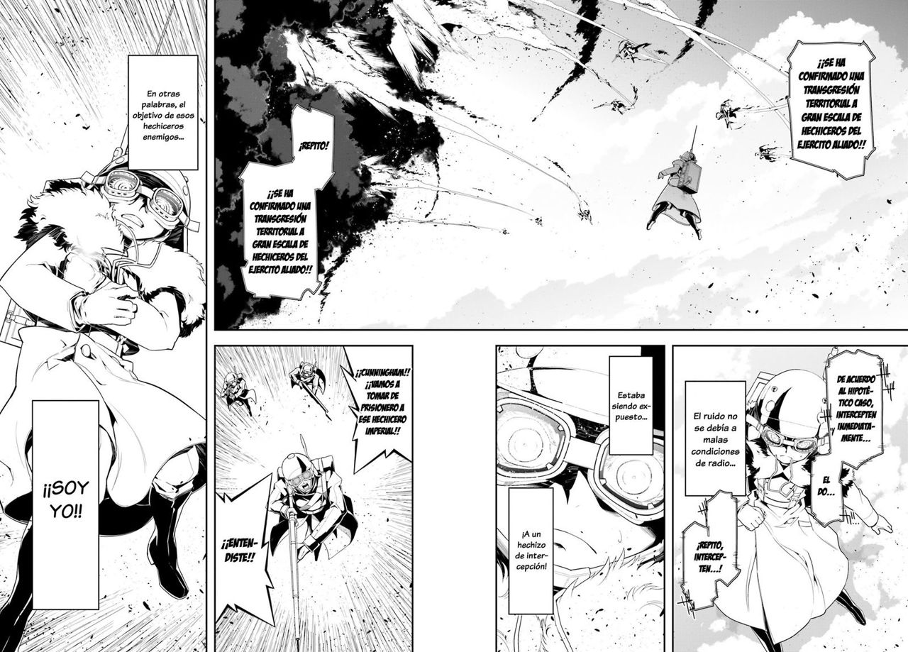 Youjo Senki Capitulo 1: El Cielo en Norden página 34