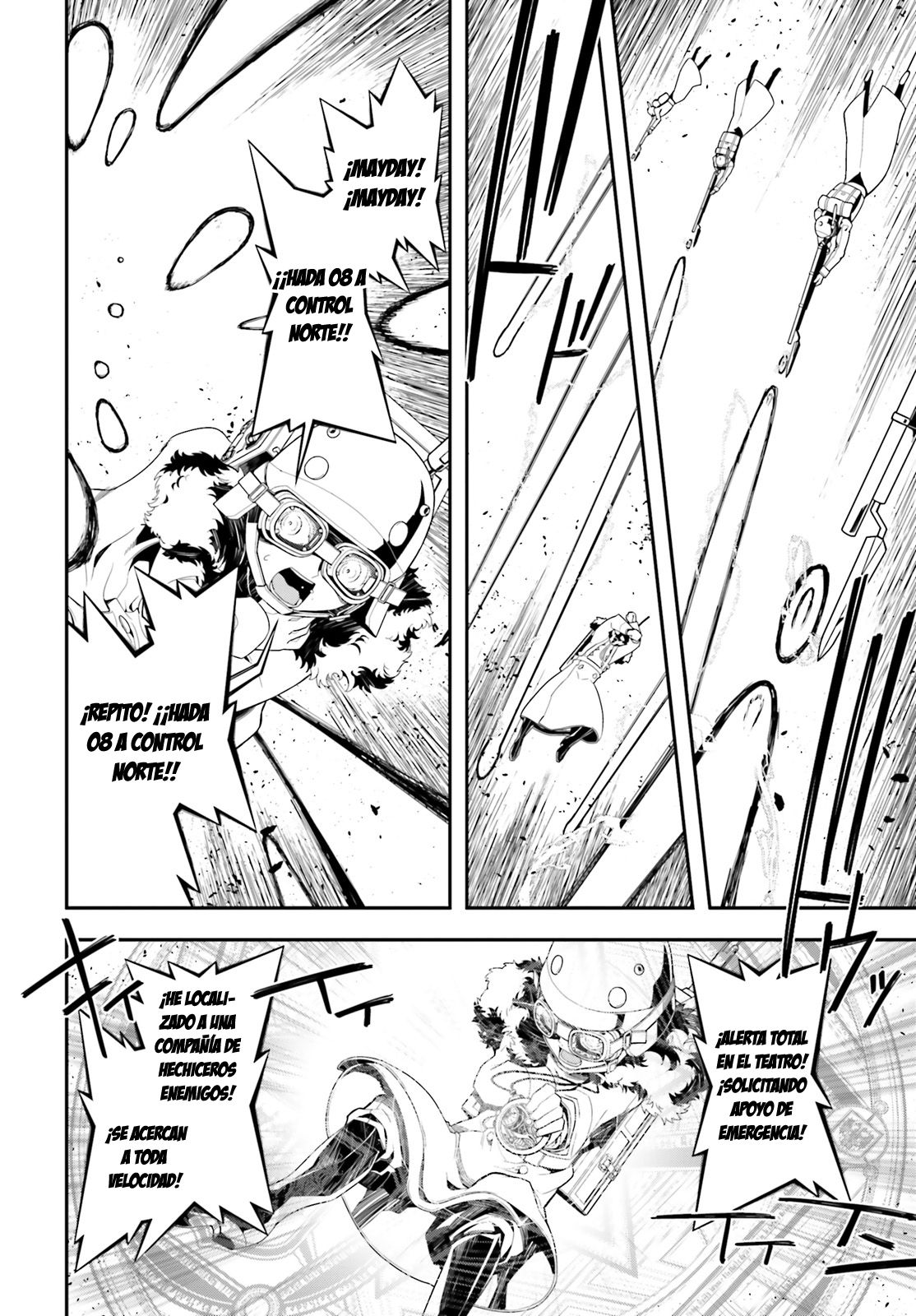 Youjo Senki Capitulo 1: El Cielo en Norden página 35