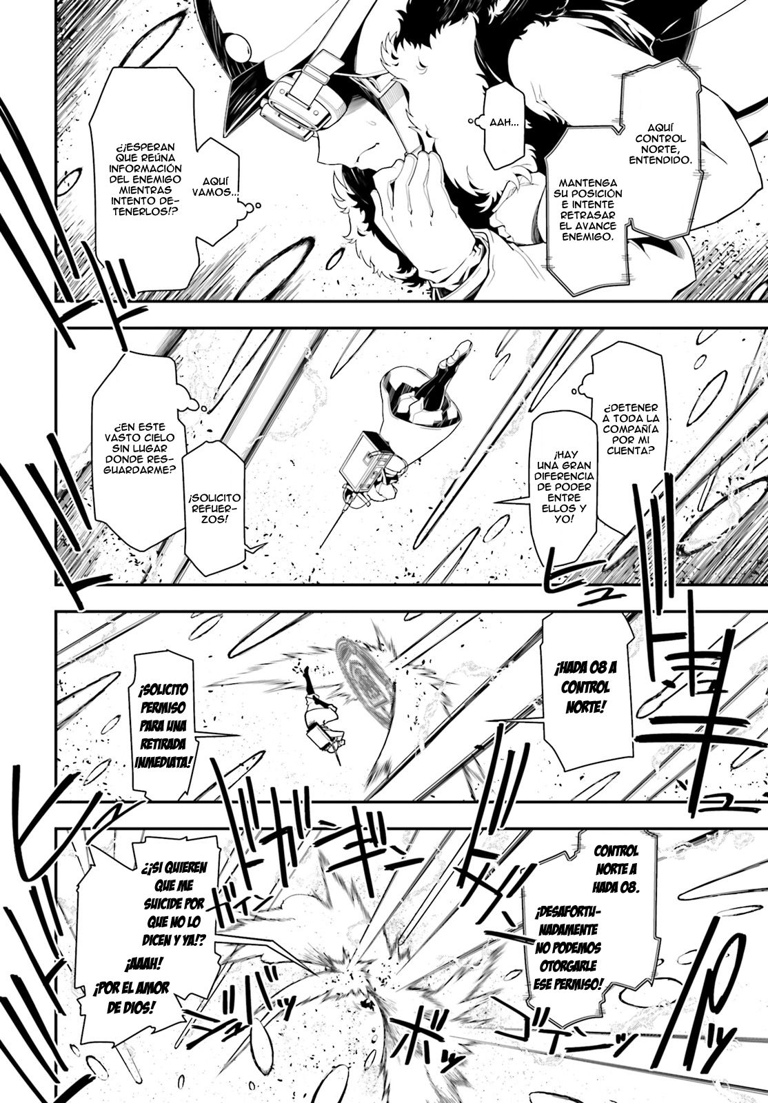 Youjo Senki Capitulo 1: El Cielo en Norden página 37