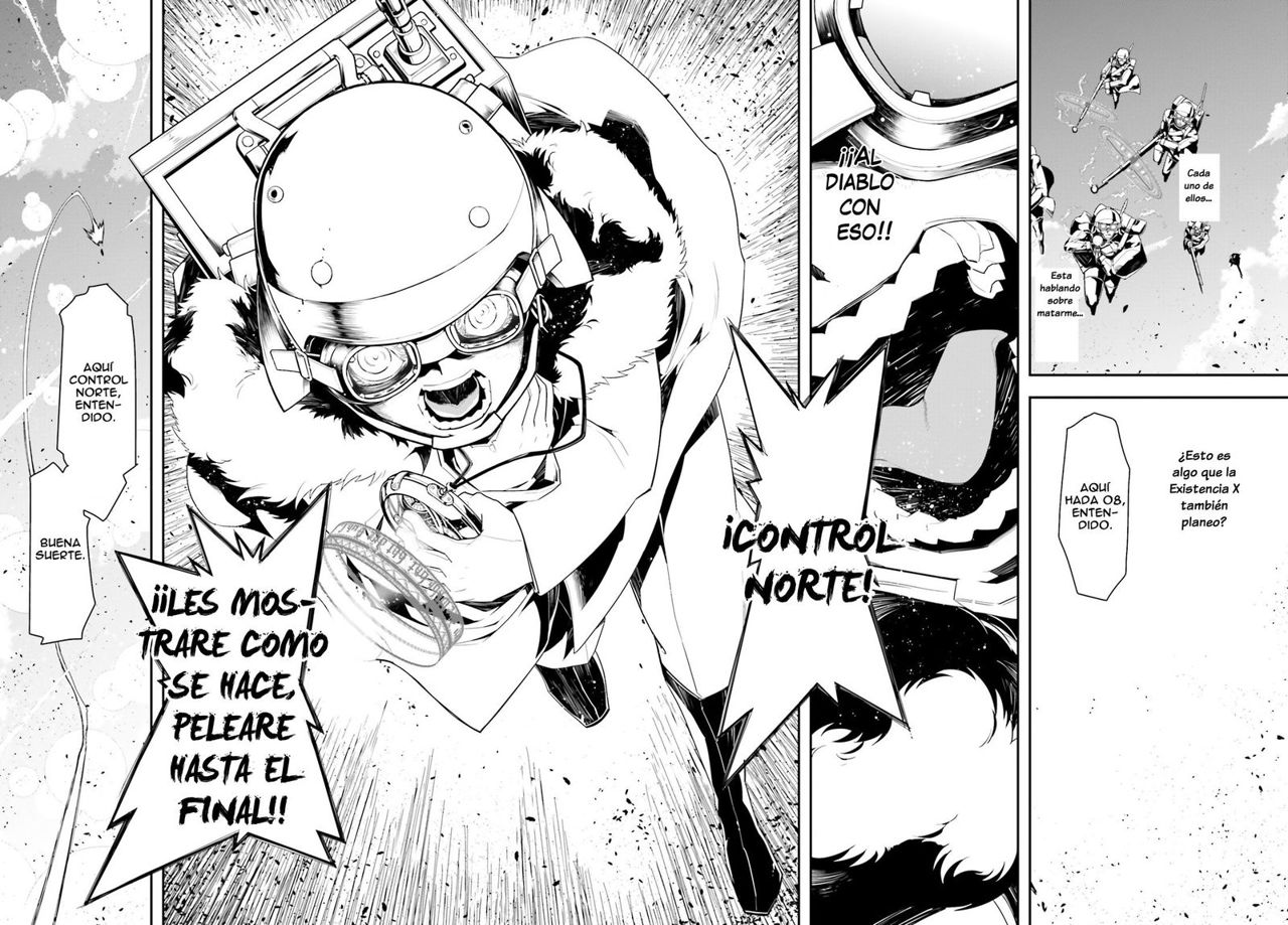 Youjo Senki Capitulo 1: El Cielo en Norden página 39