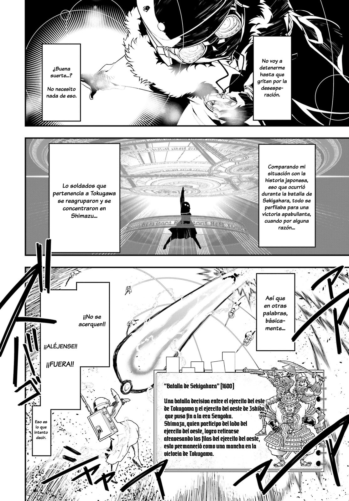 Youjo Senki Capitulo 1: El Cielo en Norden página 40