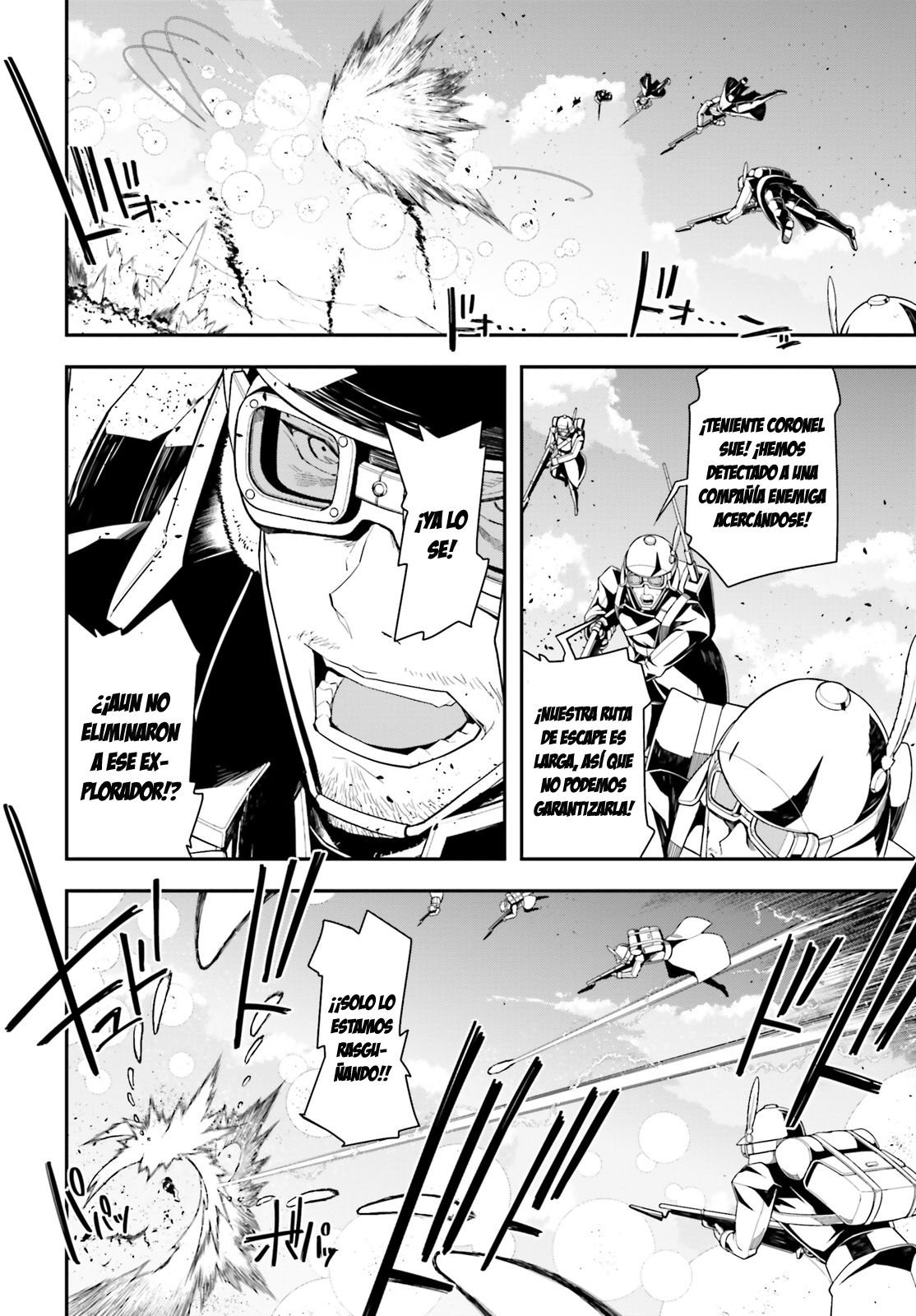 Youjo Senki Capitulo 1: El Cielo en Norden página 44