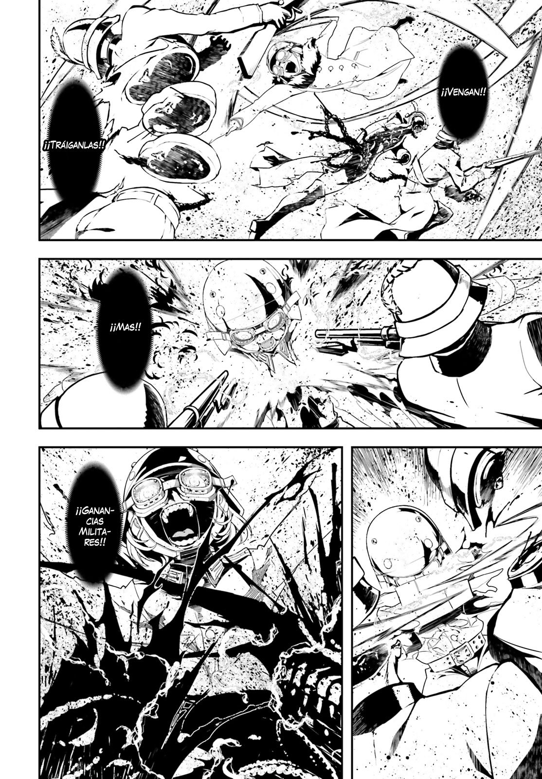 Youjo Senki Capitulo 1: El Cielo en Norden página 46