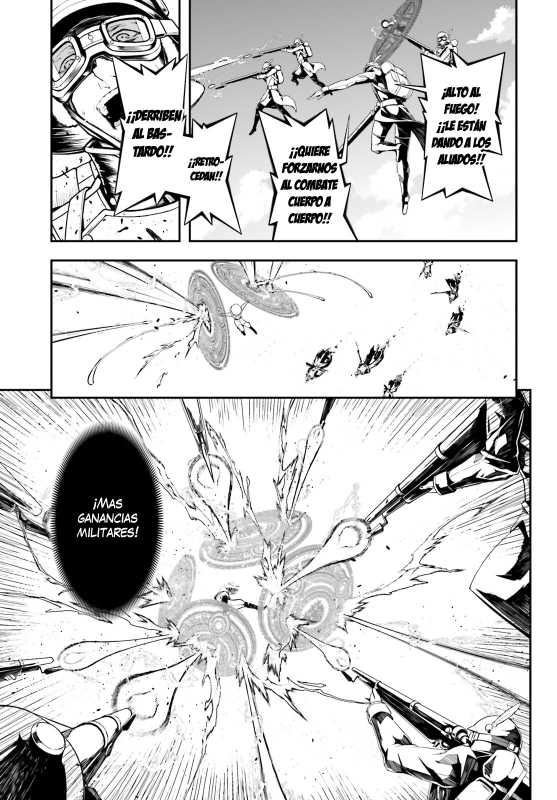 Youjo Senki Capitulo 1: El Cielo en Norden página 47
