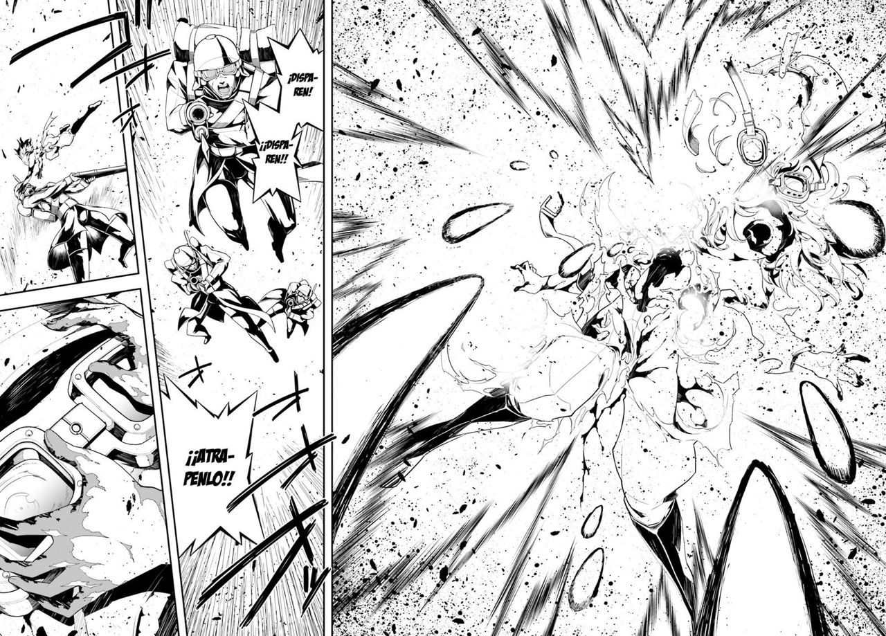 Youjo Senki Capitulo 1: El Cielo en Norden página 48