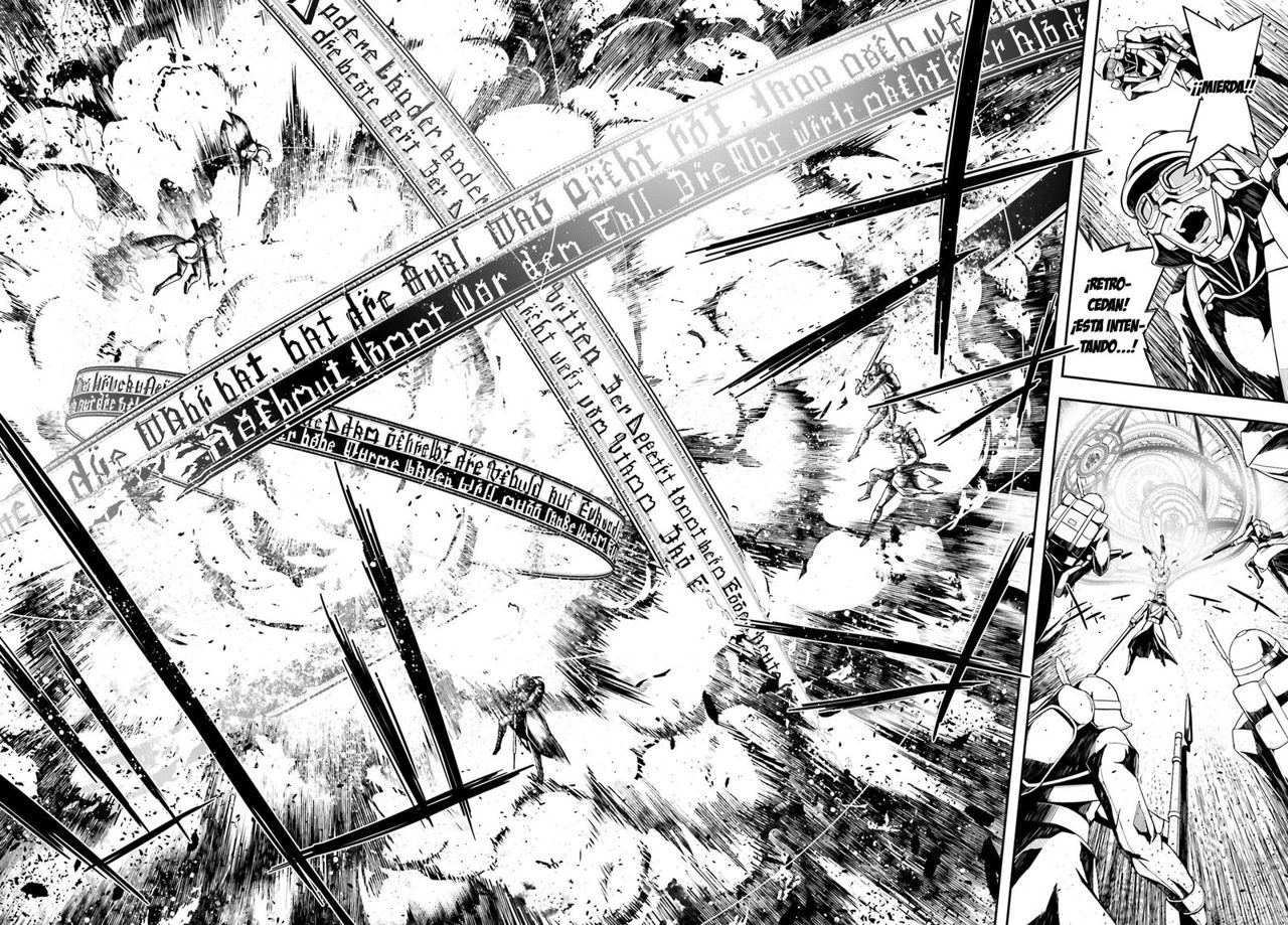Youjo Senki Capitulo 1: El Cielo en Norden página 50