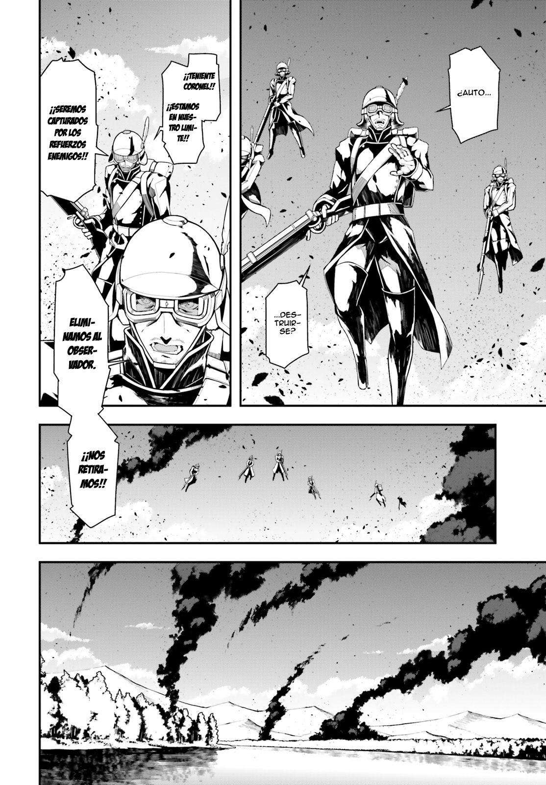 Youjo Senki Capitulo 1: El Cielo en Norden página 51