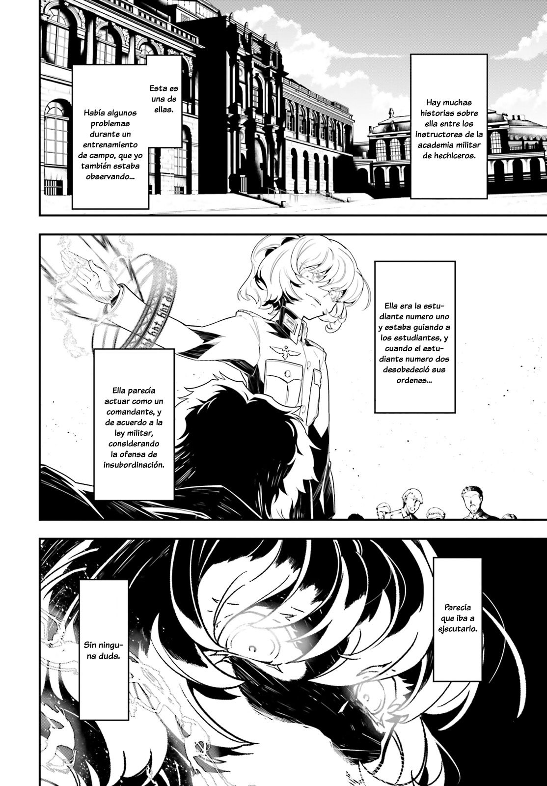 Youjo Senki Capitulo 1: El Cielo en Norden página 53