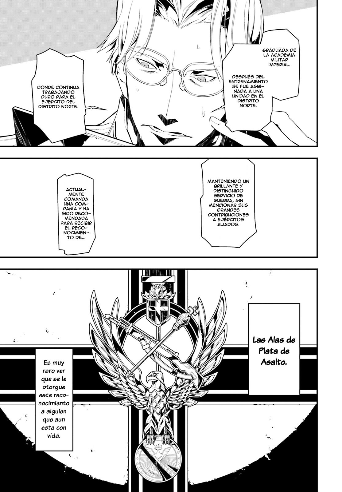 Youjo Senki Capitulo 1: El Cielo en Norden página 54