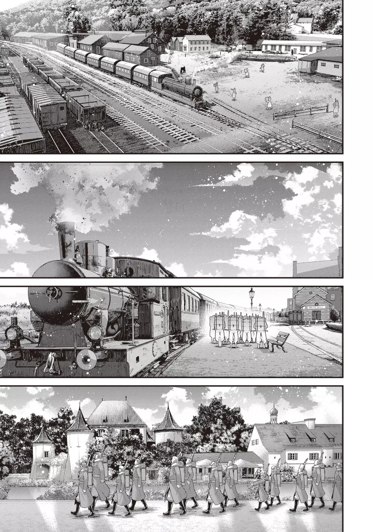 Youjo Senki Capitulo 100: Reorganización III página 10