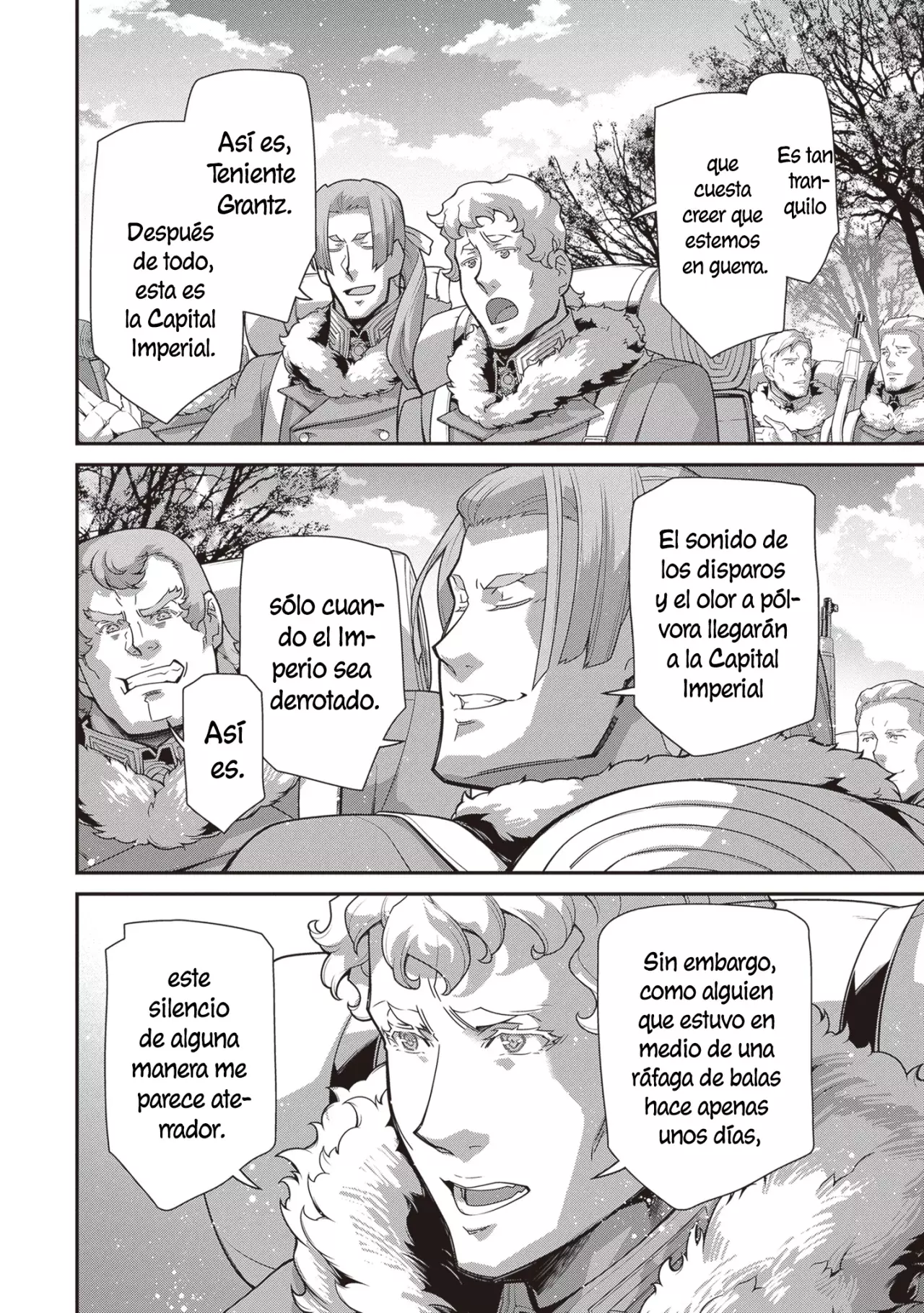 Youjo Senki Capitulo 100: Reorganización III página 11
