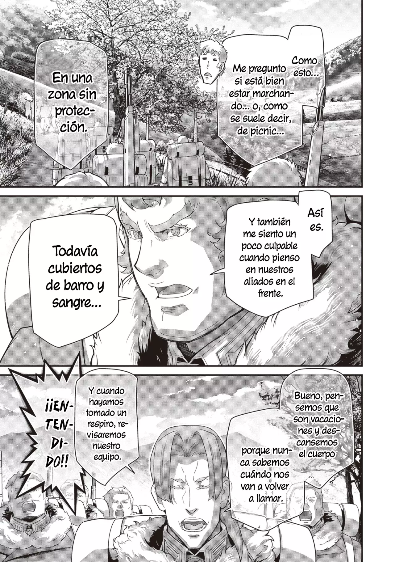 Youjo Senki Capitulo 100: Reorganización III página 12