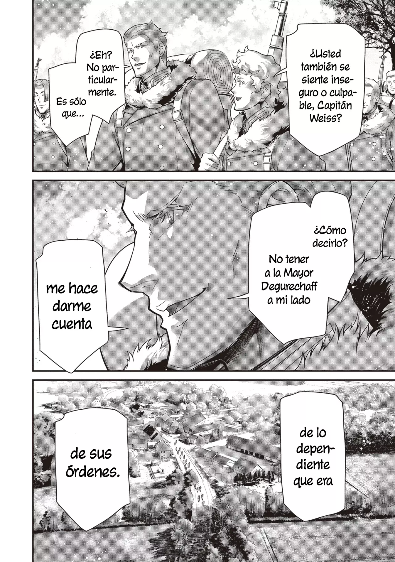Youjo Senki Capitulo 100: Reorganización III página 13