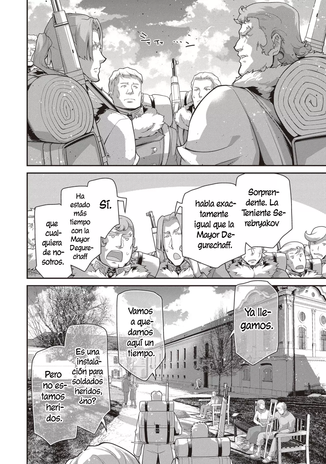 Youjo Senki Capitulo 100: Reorganización III página 15