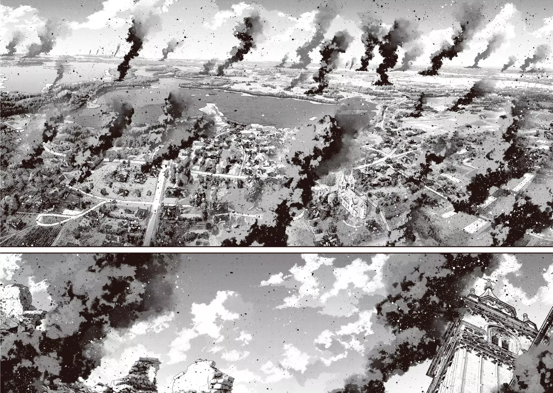 Youjo Senki Capitulo 100: Reorganización III página 19