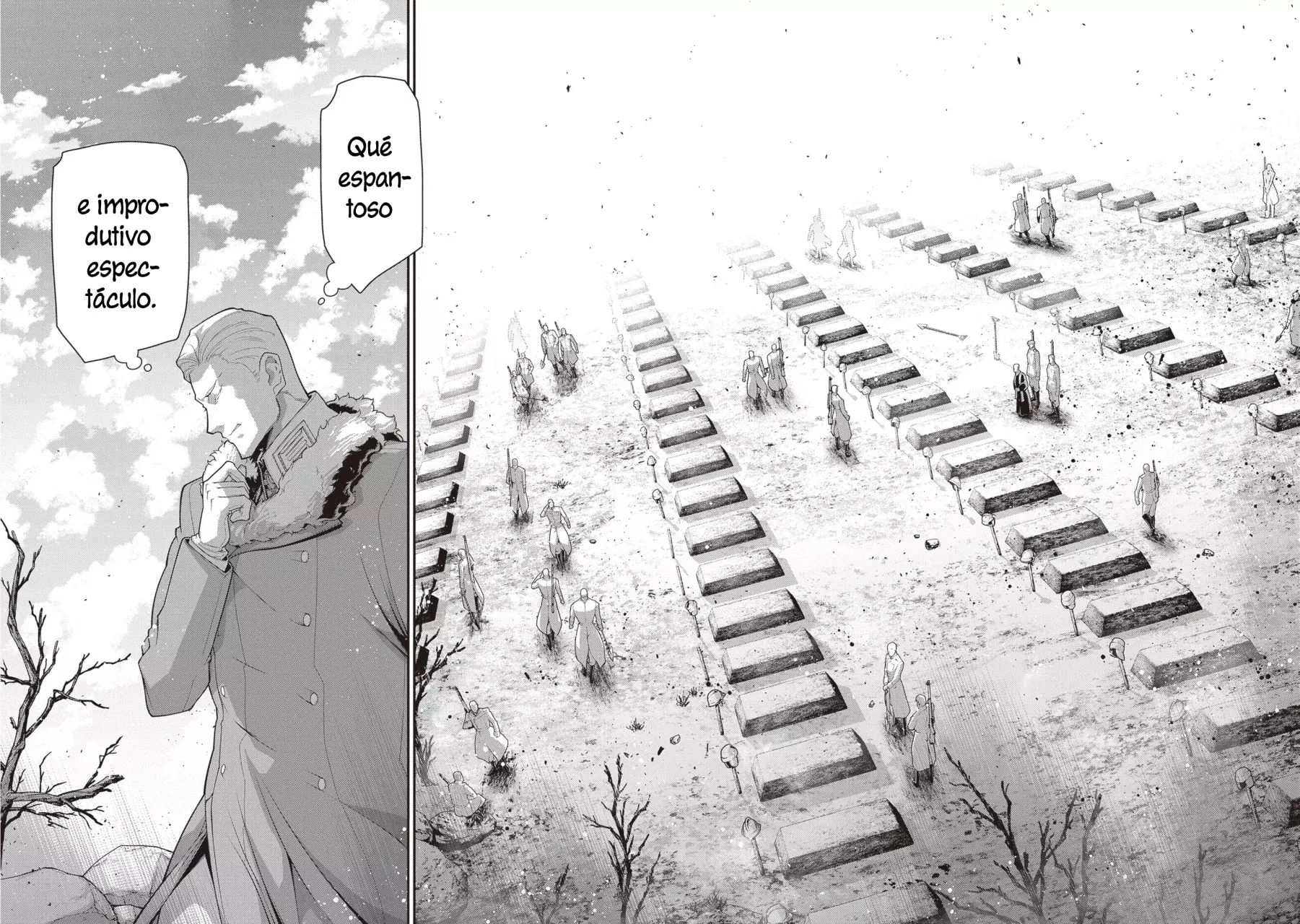 Youjo Senki Capitulo 100: Reorganización III página 20