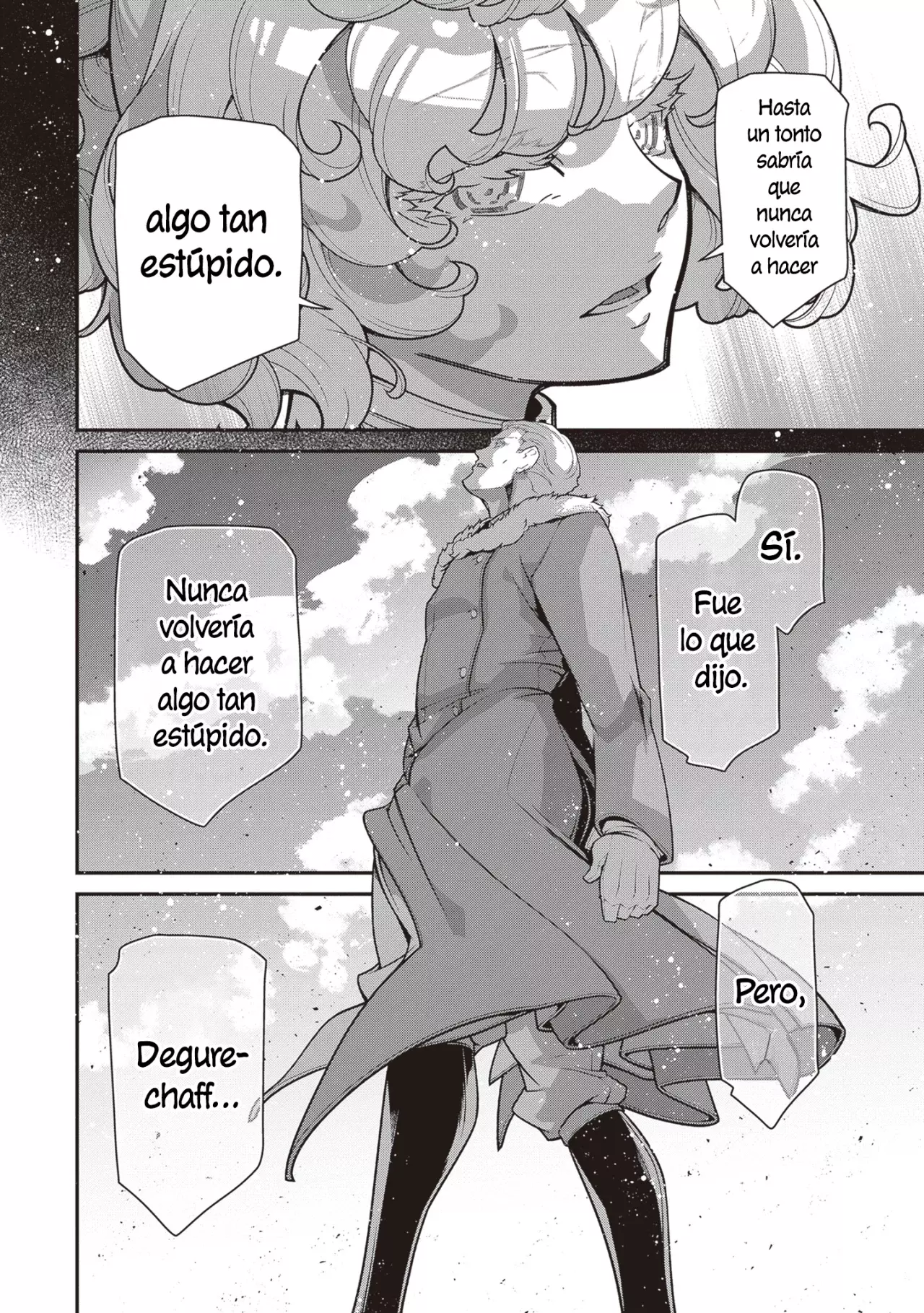Youjo Senki Capitulo 100: Reorganización III página 21