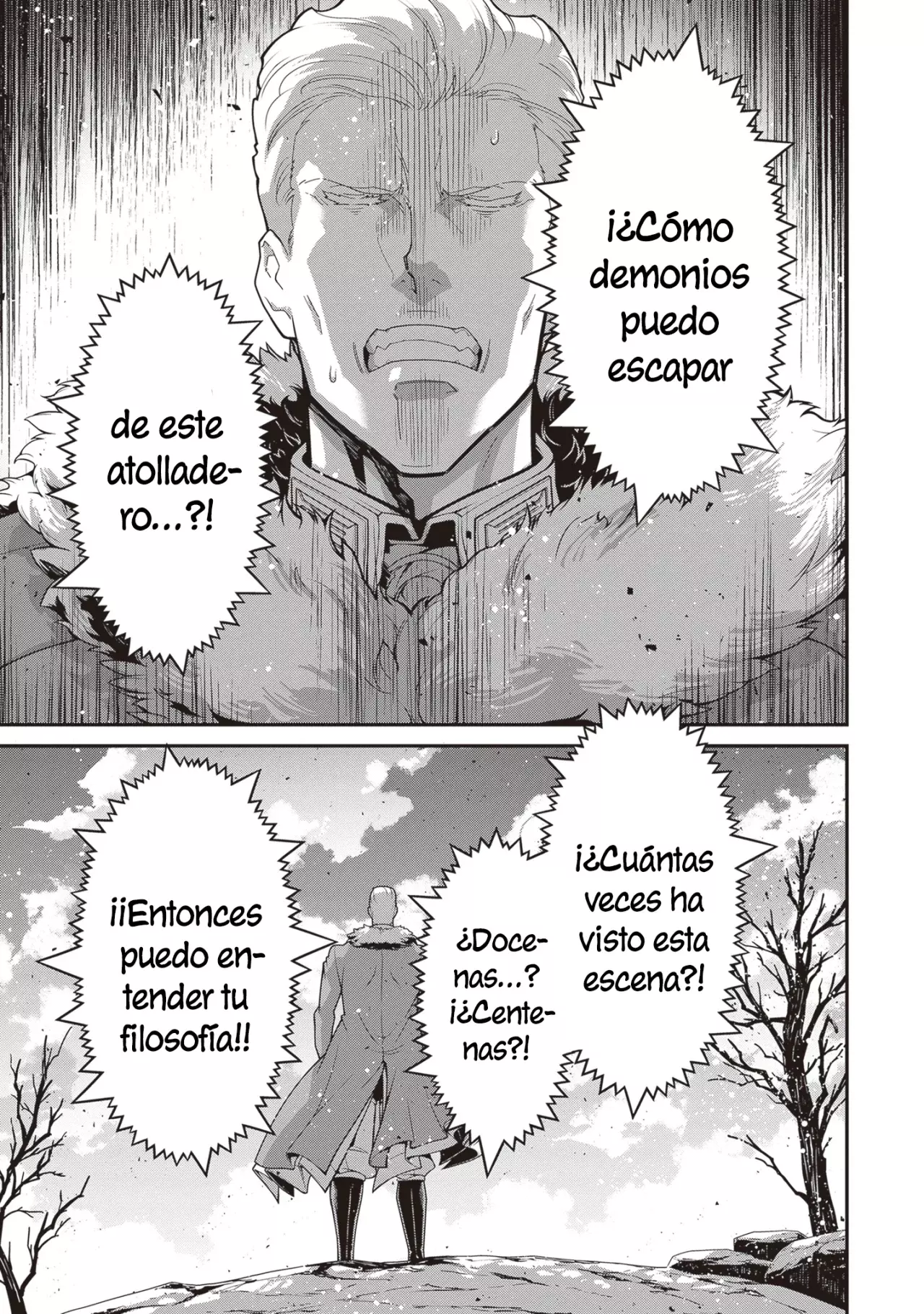 Youjo Senki Capitulo 100: Reorganización III página 22