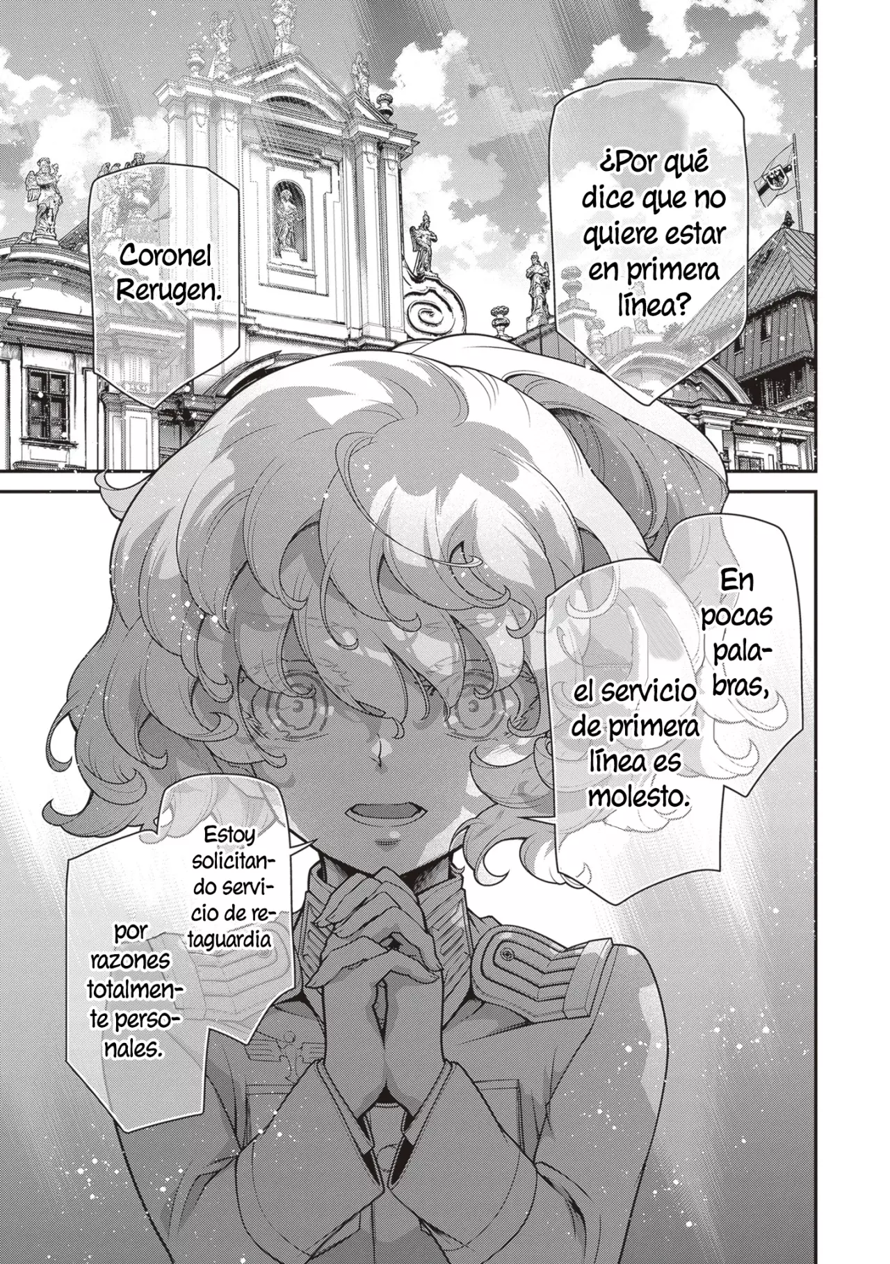 Youjo Senki Capitulo 100: Reorganización III página 24
