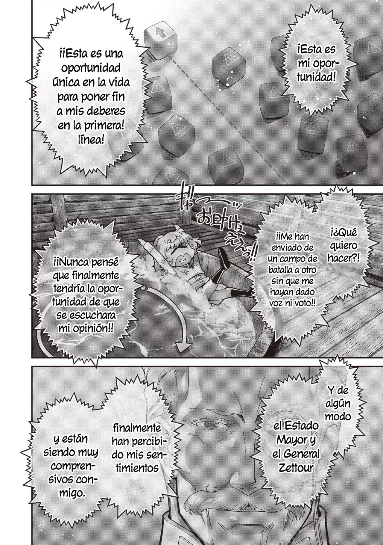 Youjo Senki Capitulo 100: Reorganización III página 25