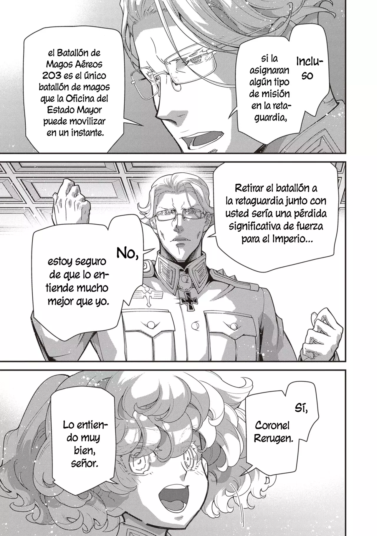 Youjo Senki Capitulo 100: Reorganización III página 26