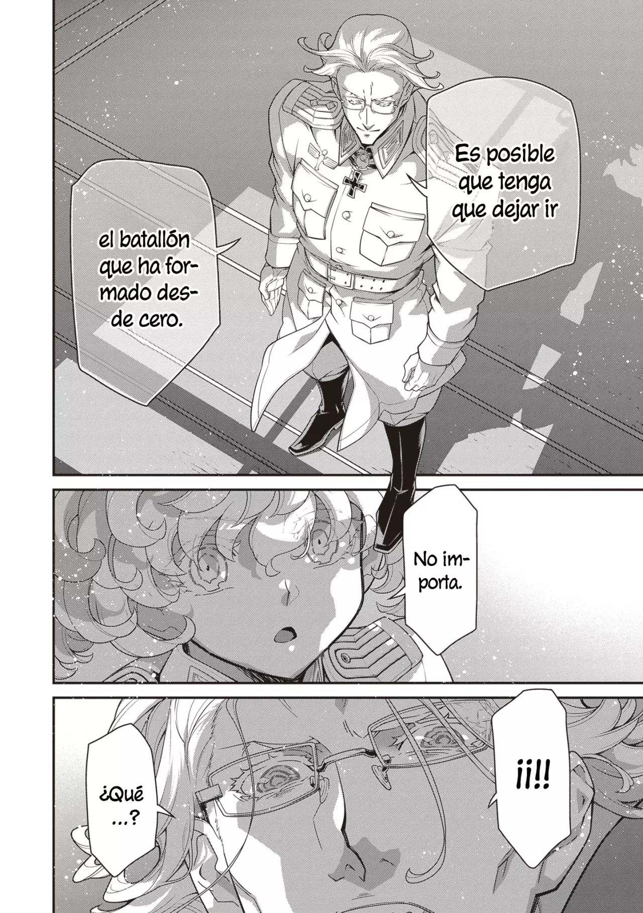 Youjo Senki Capitulo 100: Reorganización III página 27