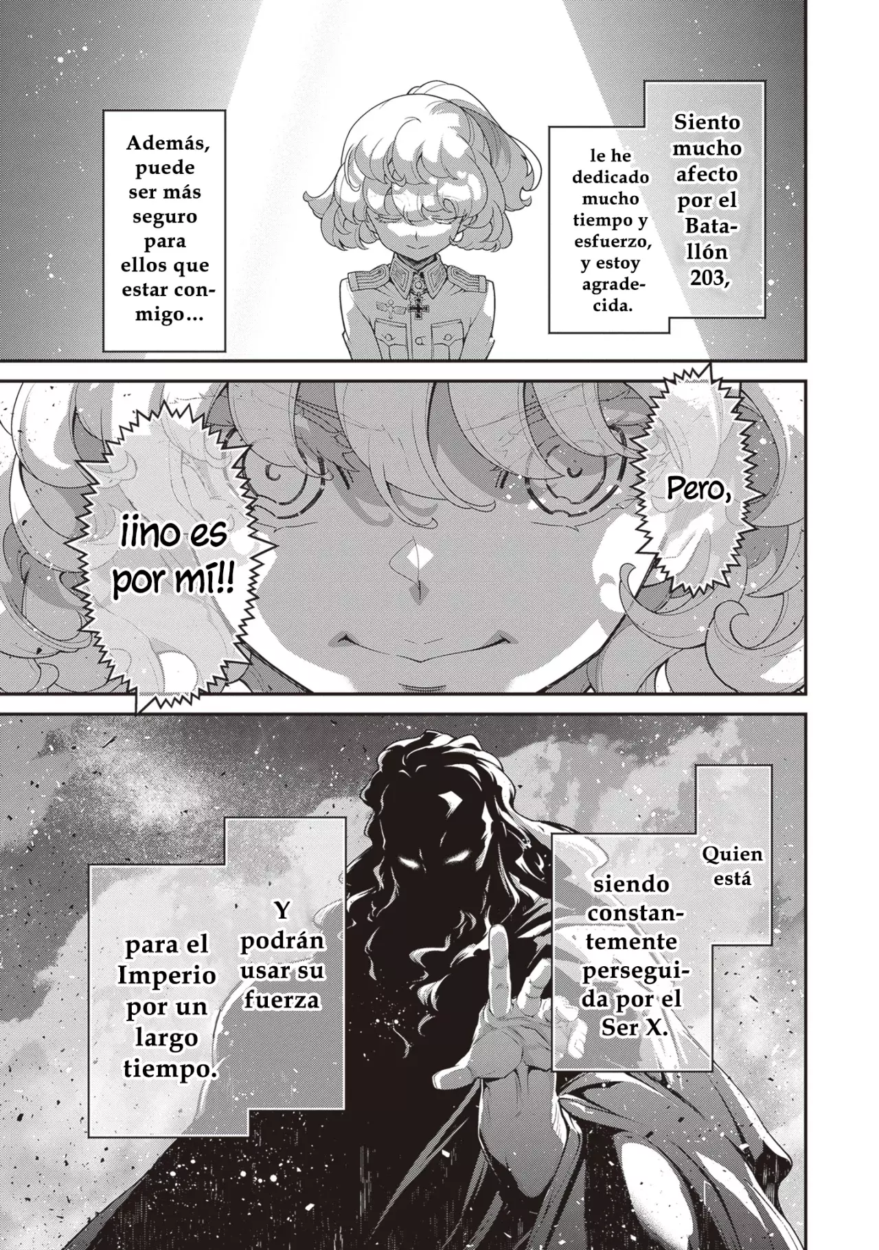 Youjo Senki Capitulo 100: Reorganización III página 28