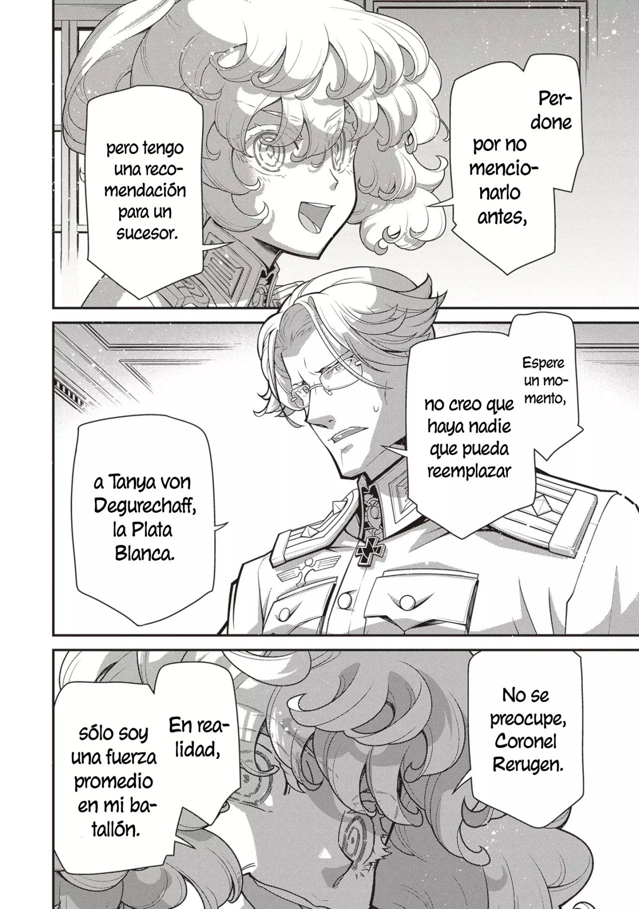 Youjo Senki Capitulo 100: Reorganización III página 29