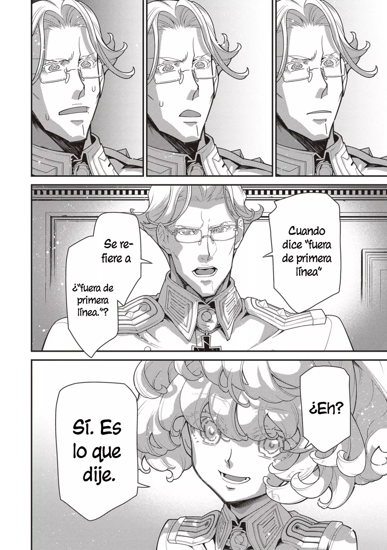 Youjo Senki Capitulo 100: Reorganización III página 3