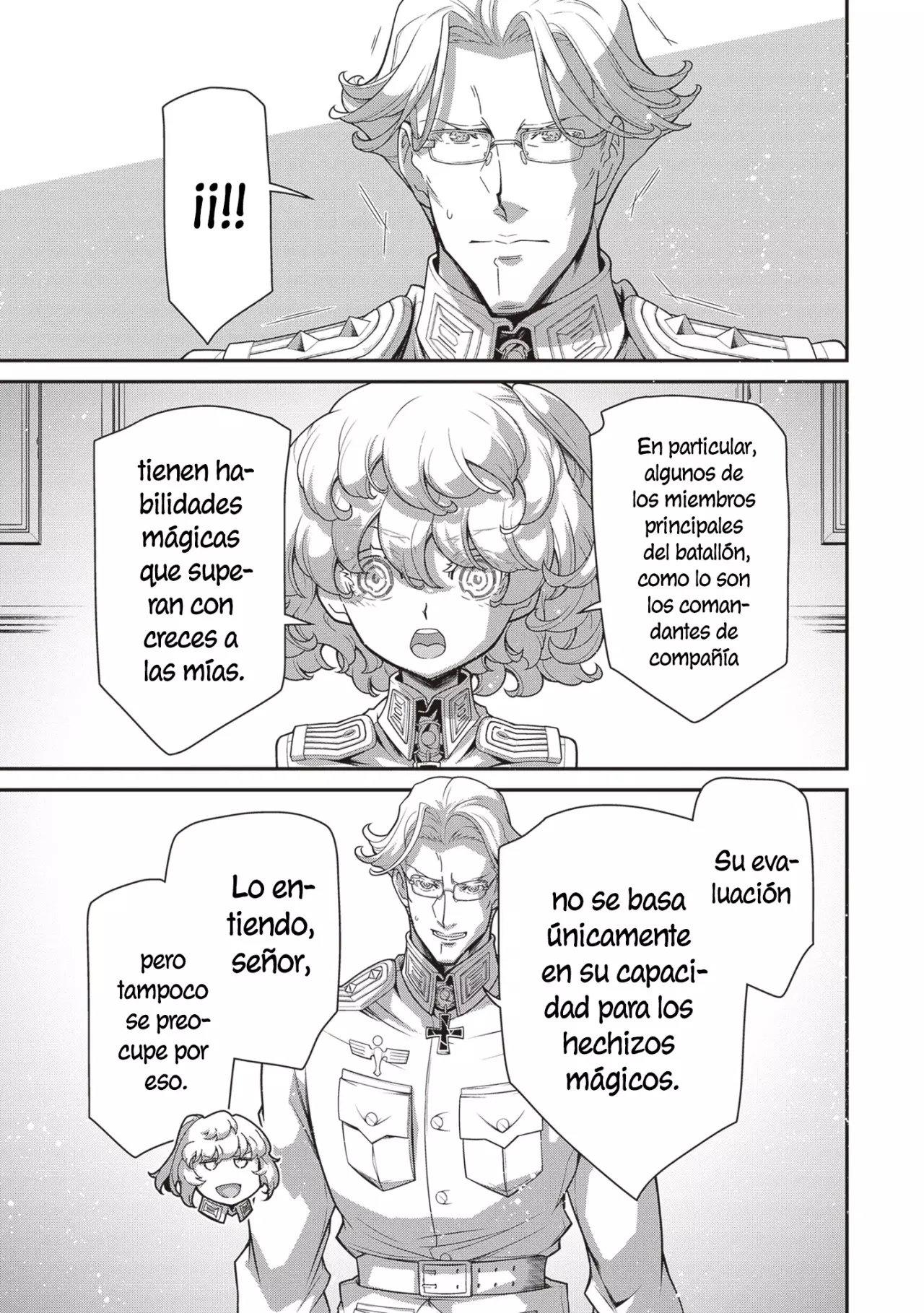 Youjo Senki Capitulo 100: Reorganización III página 30