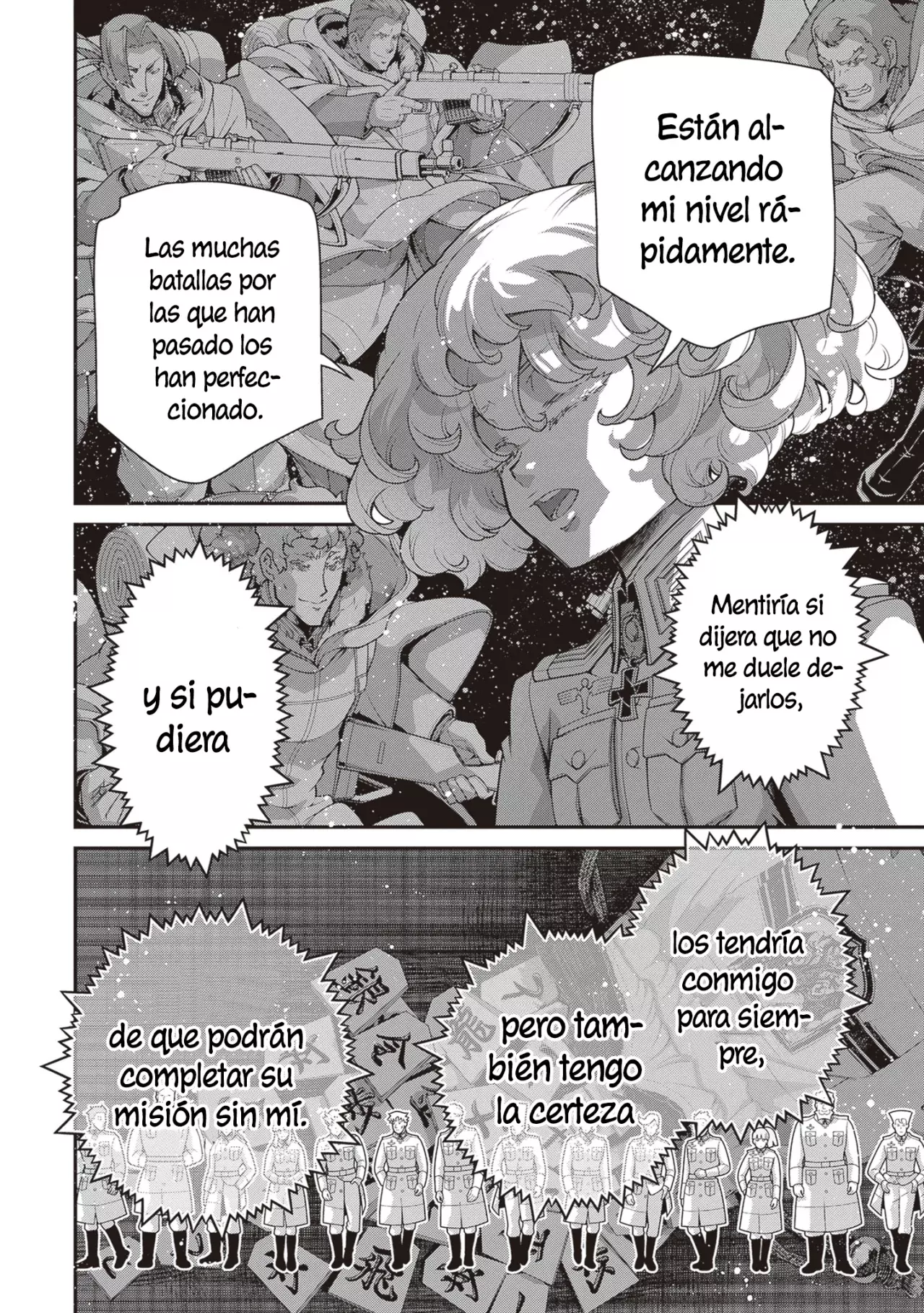 Youjo Senki Capitulo 100: Reorganización III página 31