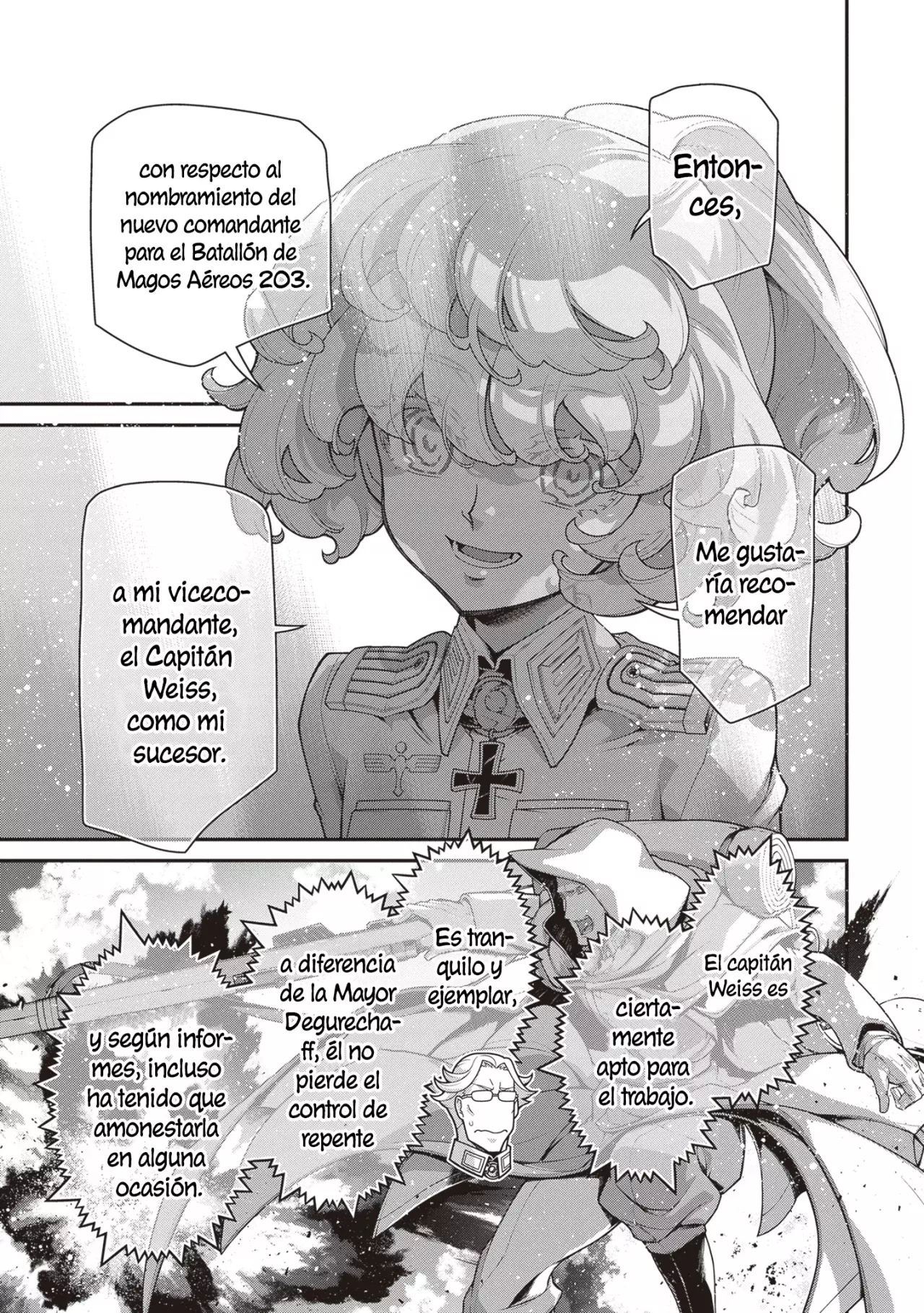 Youjo Senki Capitulo 100: Reorganización III página 32