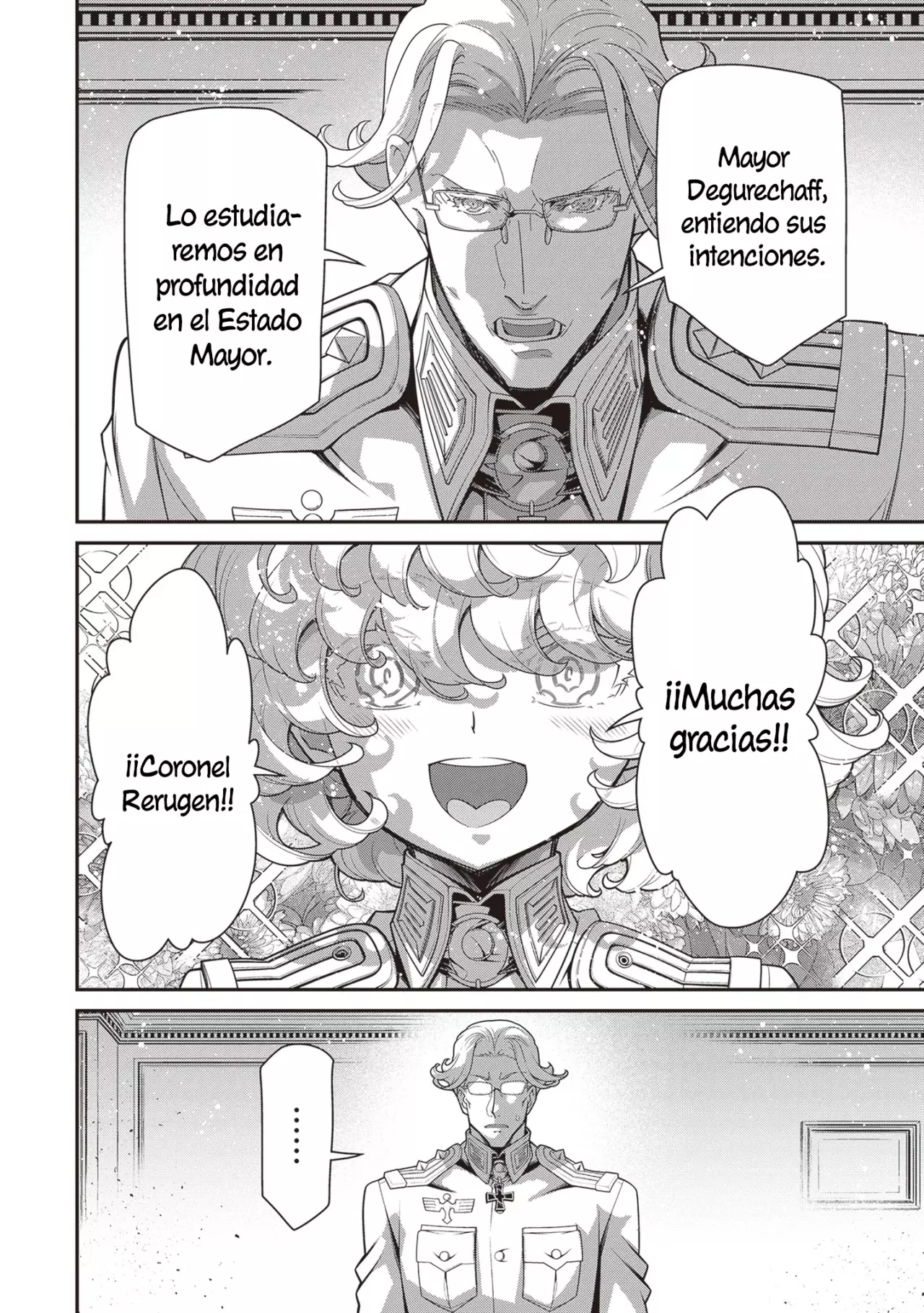 Youjo Senki Capitulo 100: Reorganización III página 33