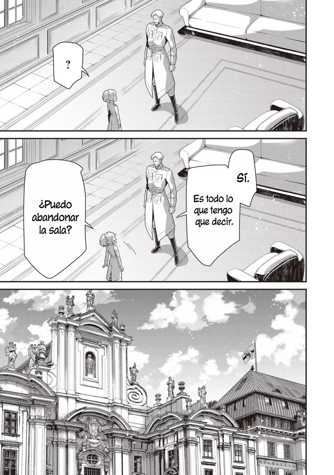 Youjo Senki Capitulo 100: Reorganización III página 34