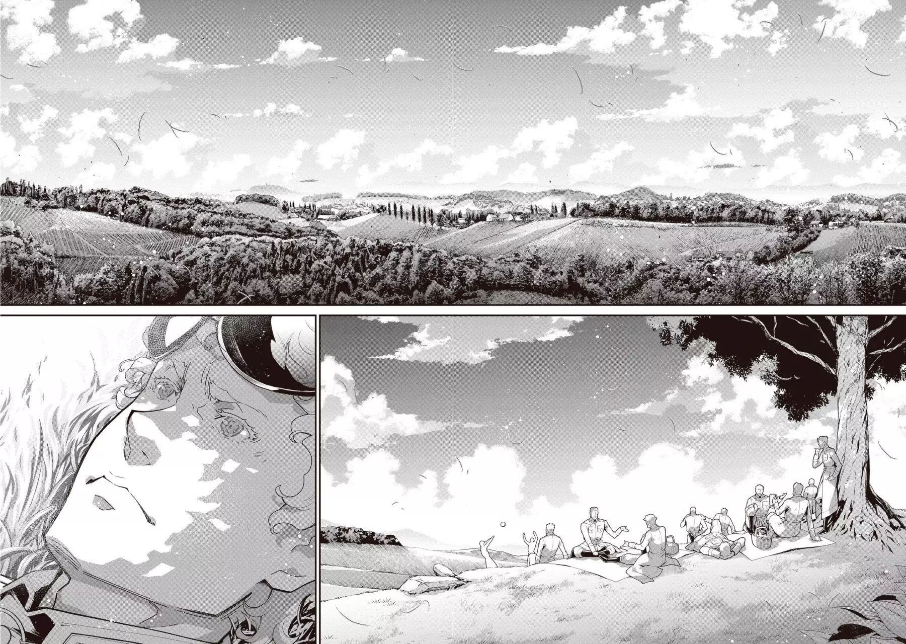 Youjo Senki Capitulo 100: Reorganización III página 35